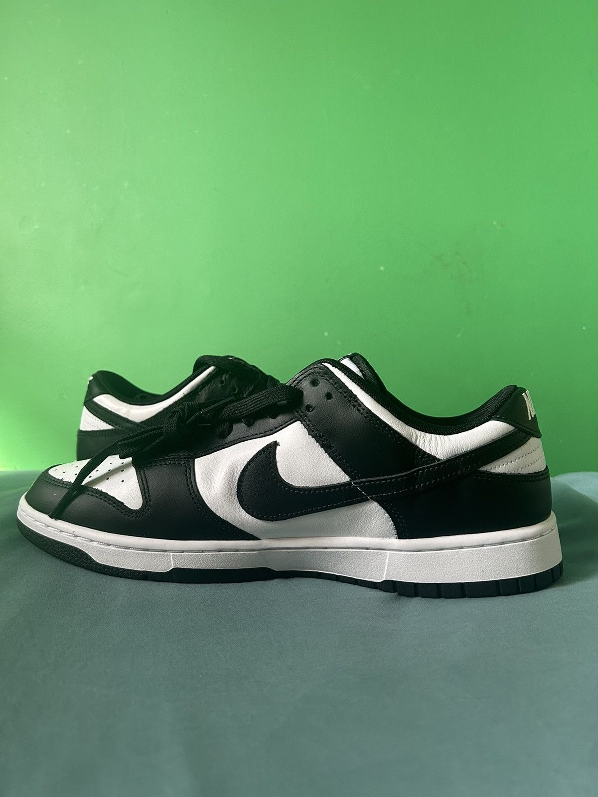Nike Nike Dunk Low Panda 2021 Size US 13 / EU 46 - 2 Thumbnail