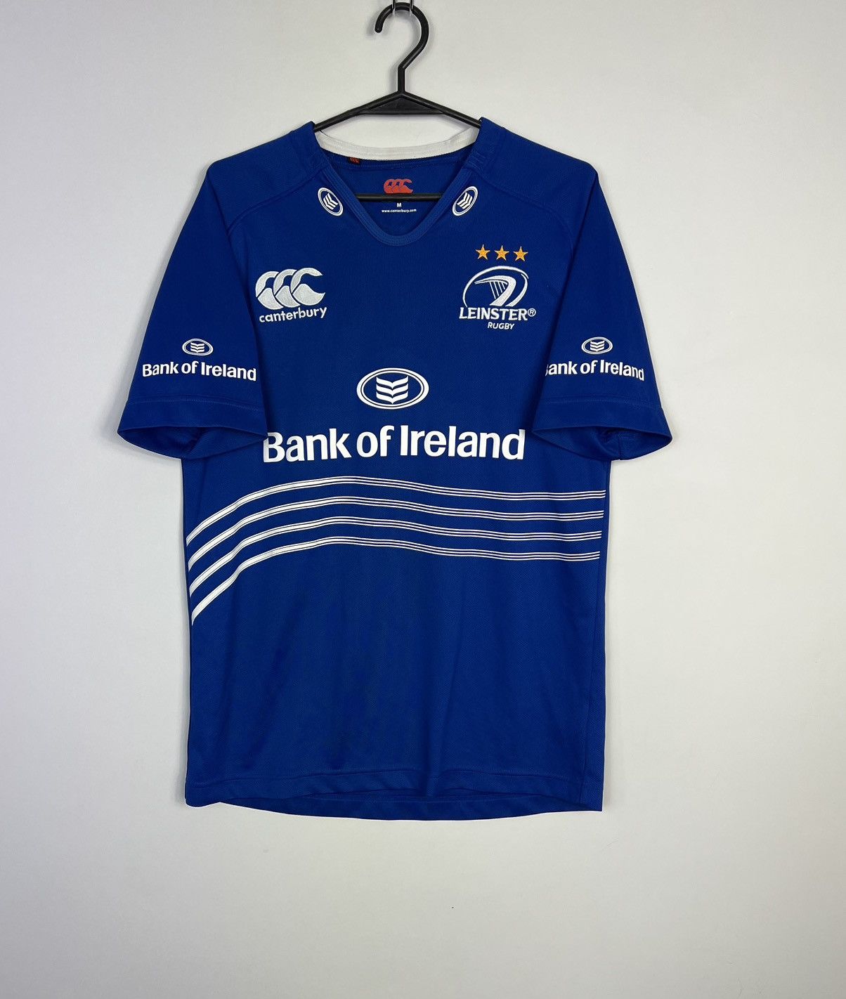 Canterbury of New Zealand Jersey Canterbury Leinster Rugby 2013/2014 Ireland Size US M / EU 48-50 / 2 - 1 Thumbnail