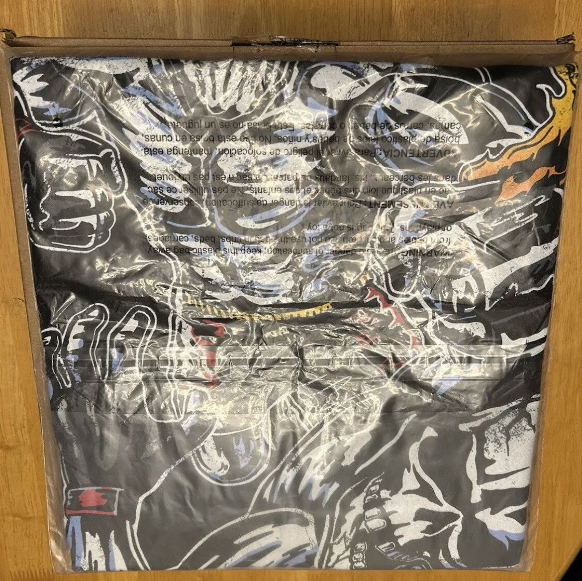 UFC × Warren Lotas UFC 309 x WARREN LOTAS KNOCKOUT TEE🔥 Size US L / EU 52-54 / 3 - 5 Thumbnail