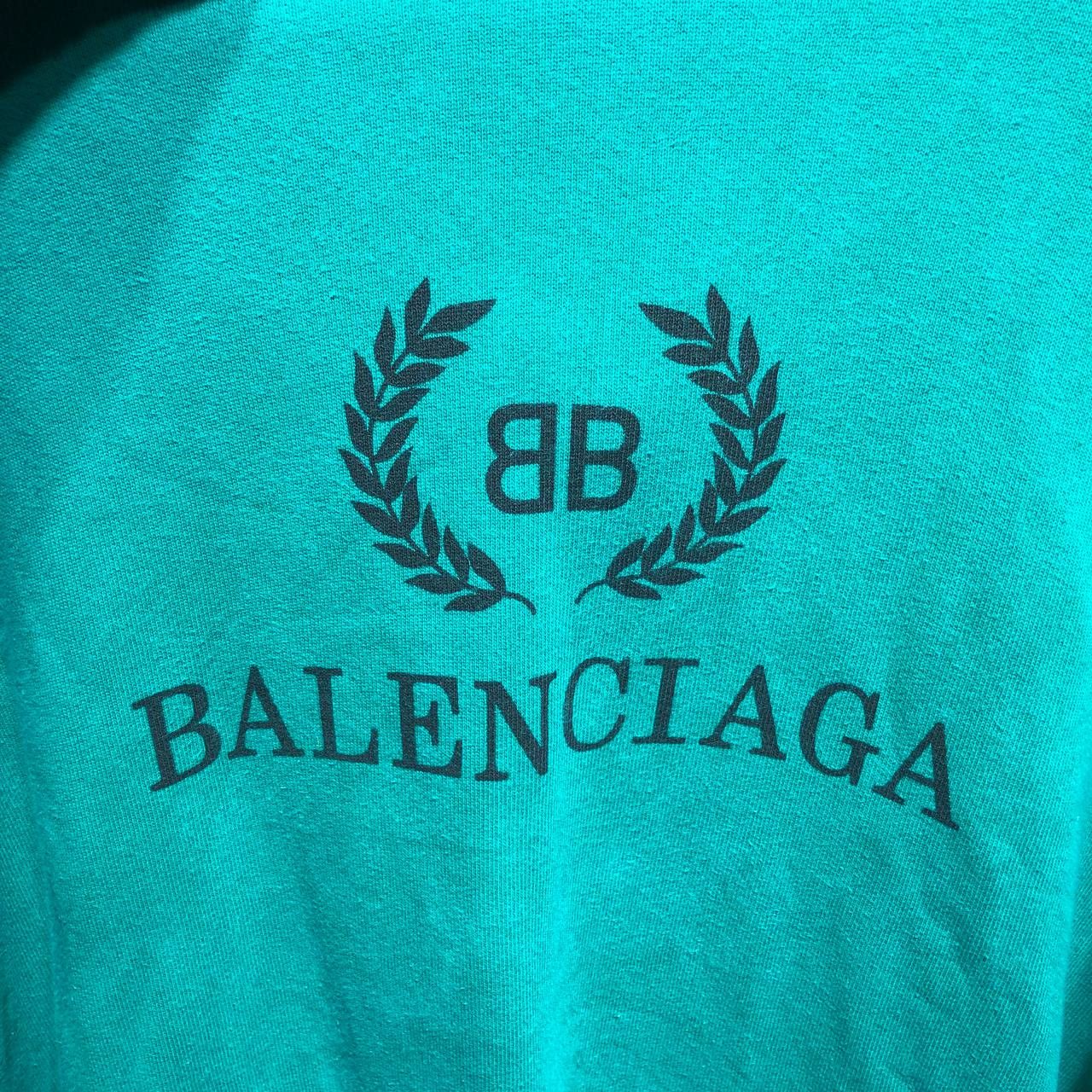 Balenciaga Balenciaga BB Logo Crown Hoodie Size US XL / EU 56 / 4 - 2 Thumbnail