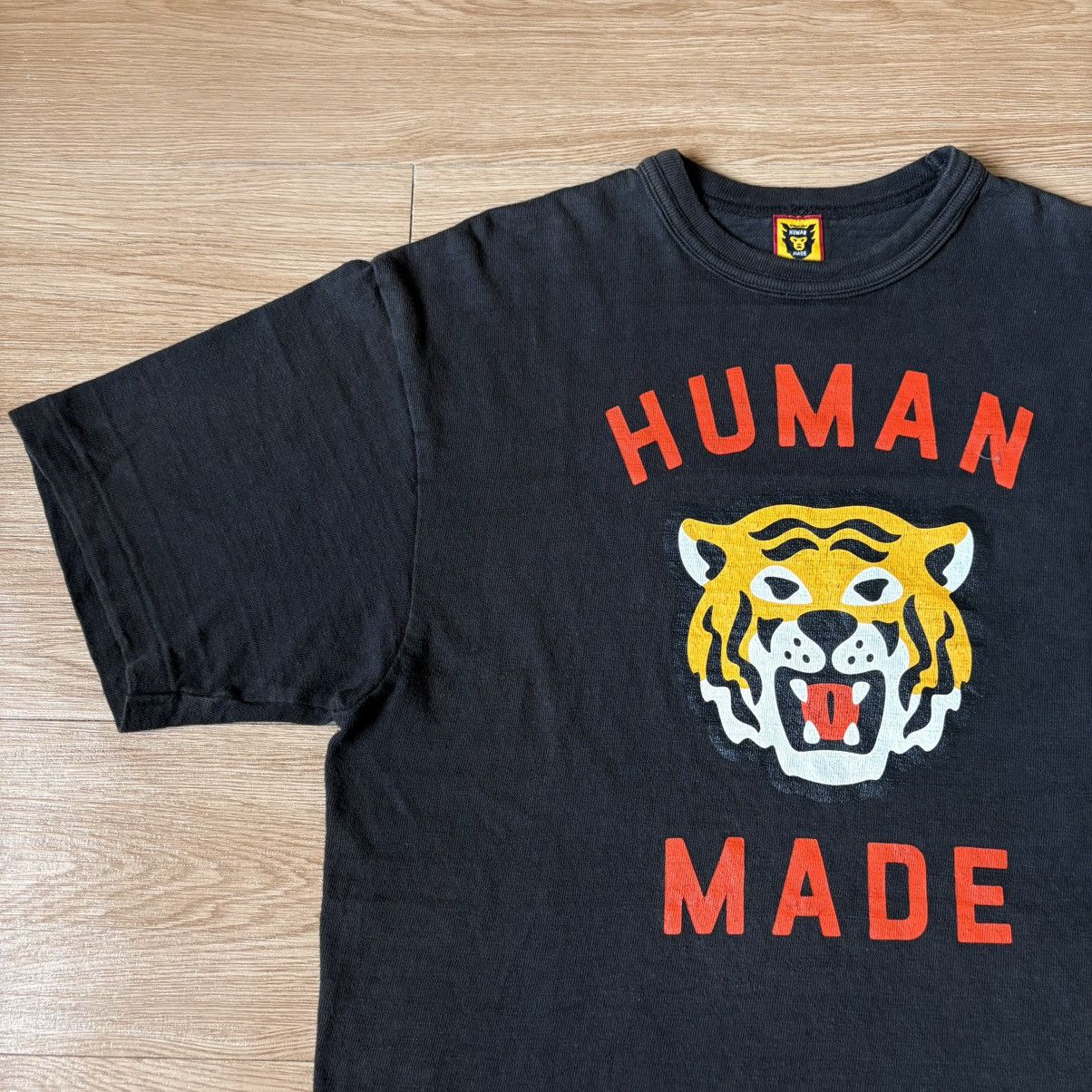 Human Made Human made SS23 tiger graphic ribbed crew neck tee s Nigo Size US S / EU 44-46 / 1 - 10 Thumbnail