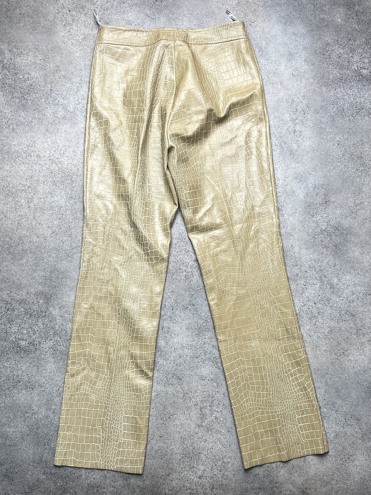 Morgan De Toi Morgan de toi crocodile pants Size 26" / US 2 / IT 38 - 8 Thumbnail