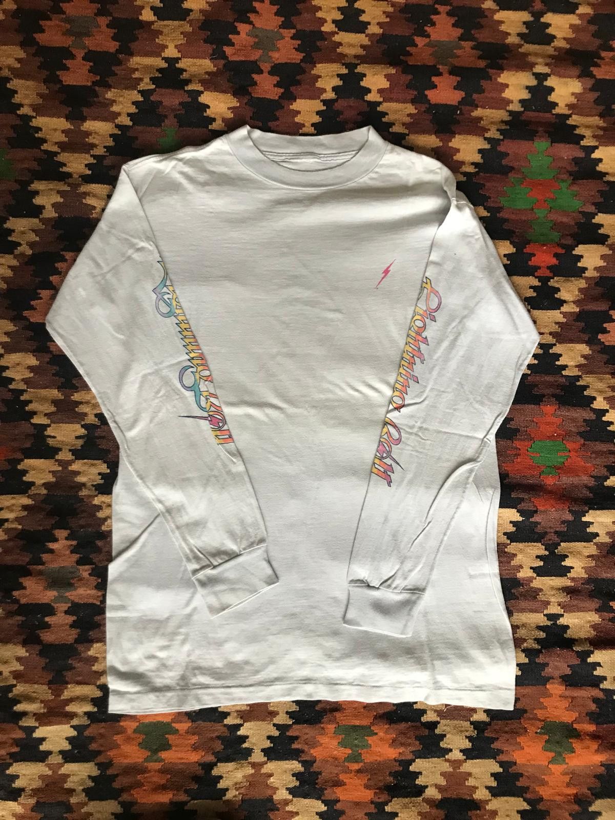 Lightning Bolt Lightning Bolt Jerry Lopez Orig Vintage 70`s Surf L/S M Size US M / EU 48-50 / 2 - 1 Thumbnail