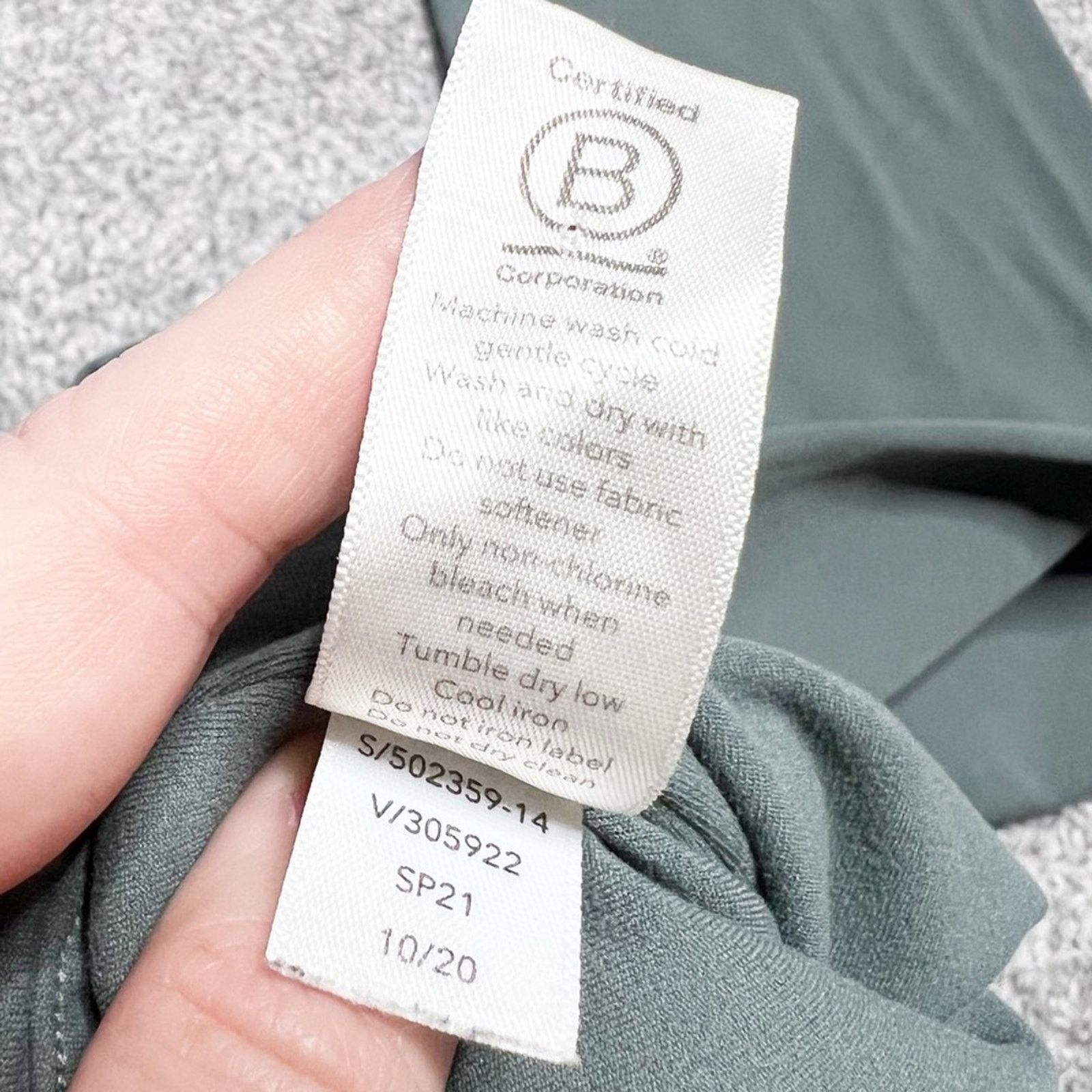 Athleta Athleta Women's Ultra High Rise Elation Athletic Leggings Size 27" / US 4 / IT 40 - 16 Thumbnail