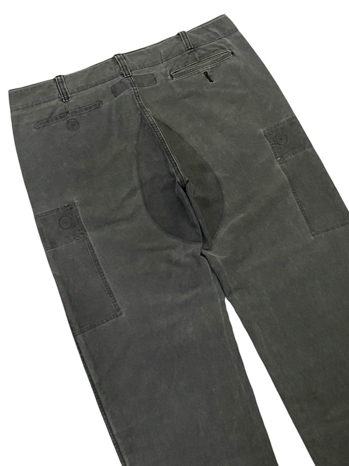Jun Takahashi Undercover Jun Takahashi SS99 “RELIEF” Over-Dyed Cargo Pants Size US 38 / EU 54 - 7 Thumbnail