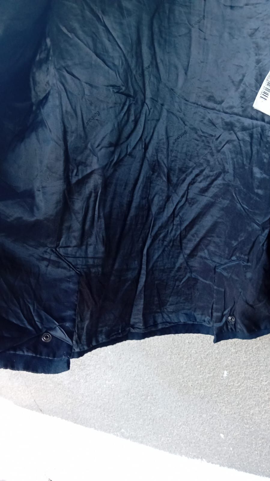 Barbour Barbour L208 Tailored M/Fibre Quilt jacket sz UK18/US14 Size XL / US 12-14 / IT 48-50 - 11 Thumbnail