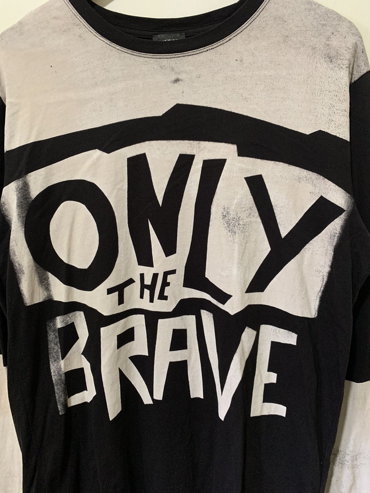 Diesel Vintage Y2K Diesel “78” Long Sleeve Only The Brave Size US L / EU 52-54 / 3 - 2 Thumbnail