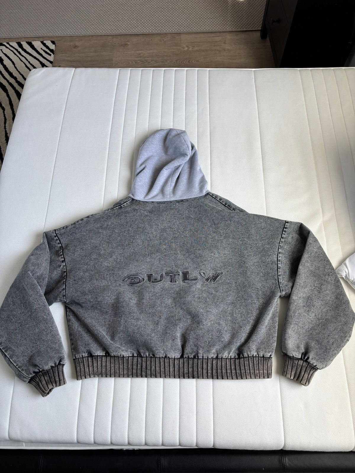 Other OUTLW USA Canvas HALO BOMBER JACKET Reversible Size US M / EU 48-50 / 2 - 2 Thumbnail