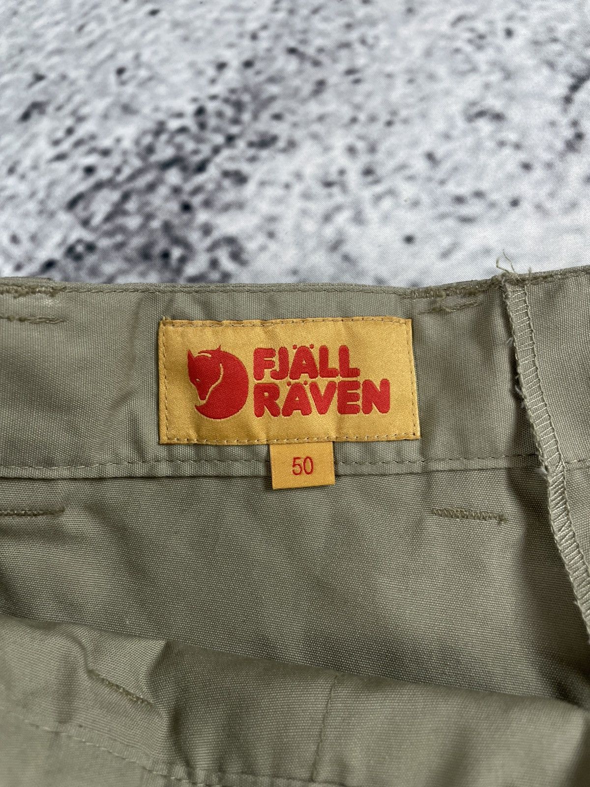 Fjallraven Fjällräven W36 L36 G-1000 Outdoor Pants Trekking Straight Size US 36 / EU 52 - 4 Thumbnail