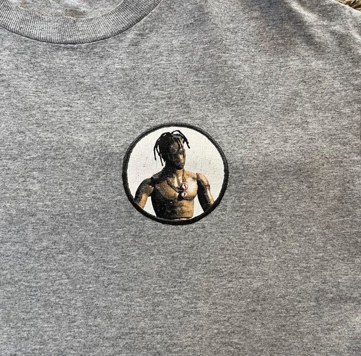 Diamond Supply Co. × Travis Scott Travis Scott x Diamond Supply Co T shirt Grey 2016 Size US M / EU 48-50 / 2 - 3 Thumbnail