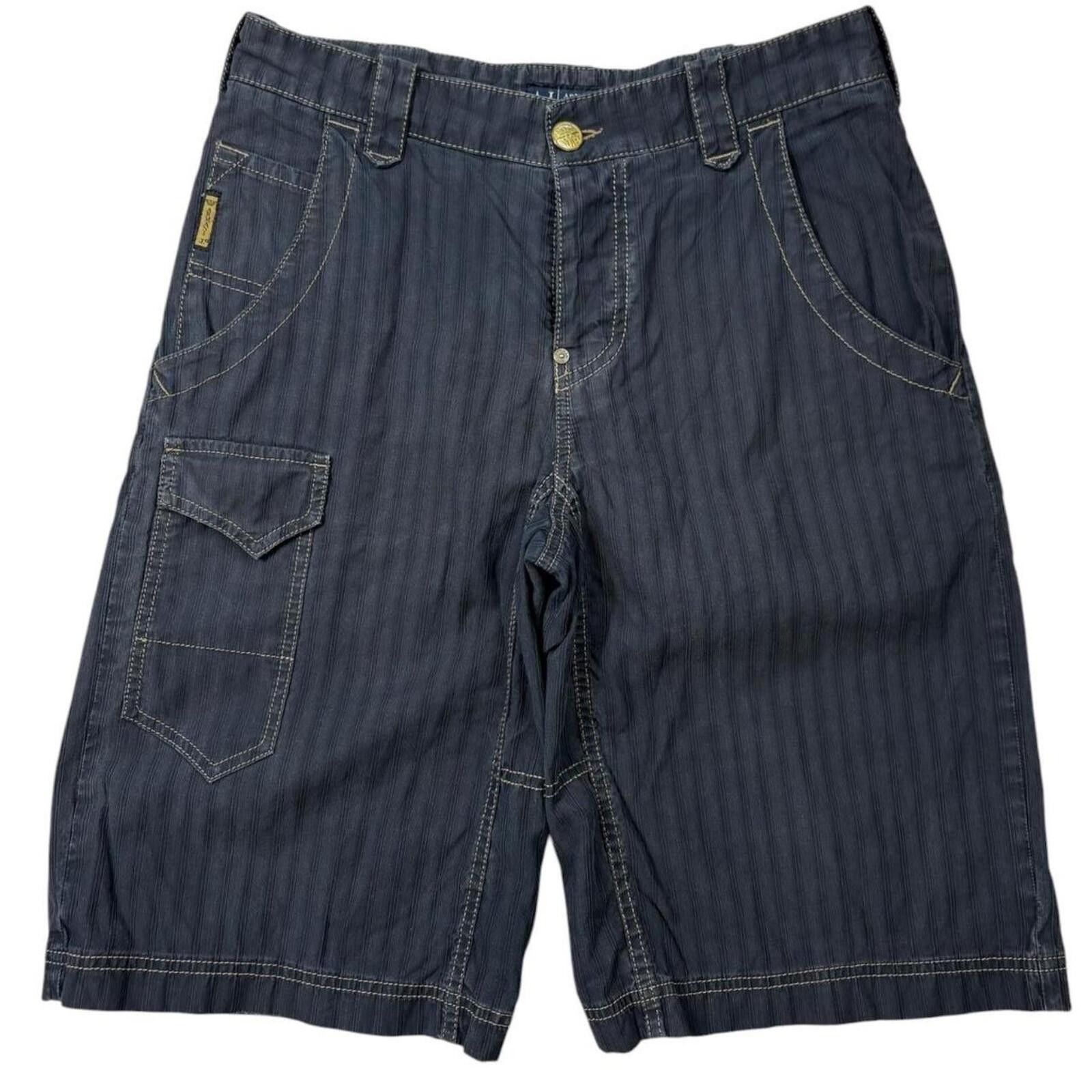 Armani 90’s Armani Jeans Cargo Shorts (28”) Size US 28 / EU 44 - 1 Thumbnail