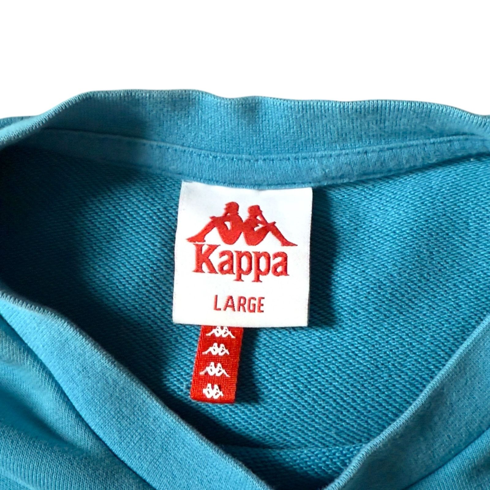 Kappa Kappa Big Spellout Logo Crewneck Sweatshirt Men’s L - Preppy Size US L / EU 52-54 / 3 - 4 Thumbnail