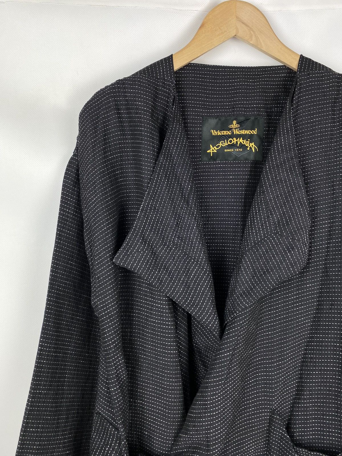 Vivienne Westwood Vivienne Westwood Anglomania SS18 ladies linen kimono jacket Size M / US 6-8 / IT 42-44 - 4 Thumbnail