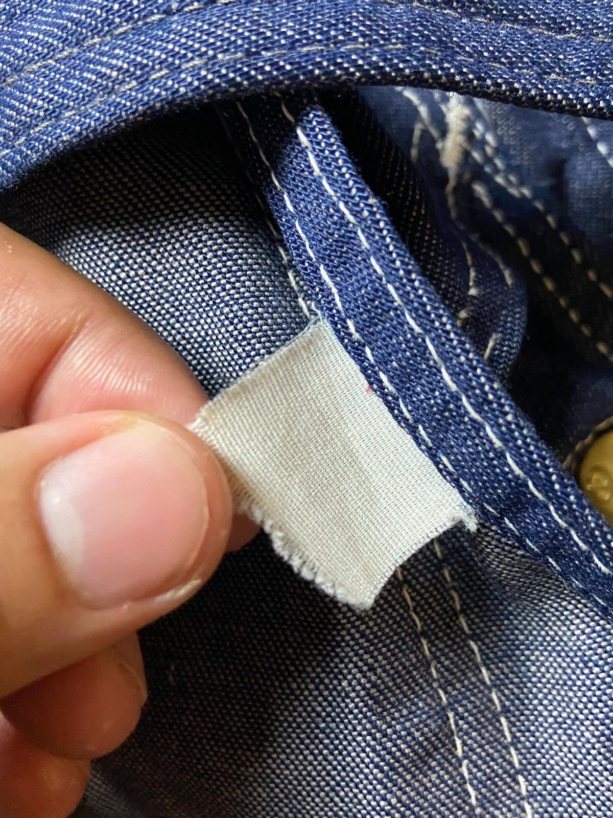 Japanese Brand × Lee × Vintage Vintage Lee Denim Overalls (121) Size US 31 - 8 Thumbnail