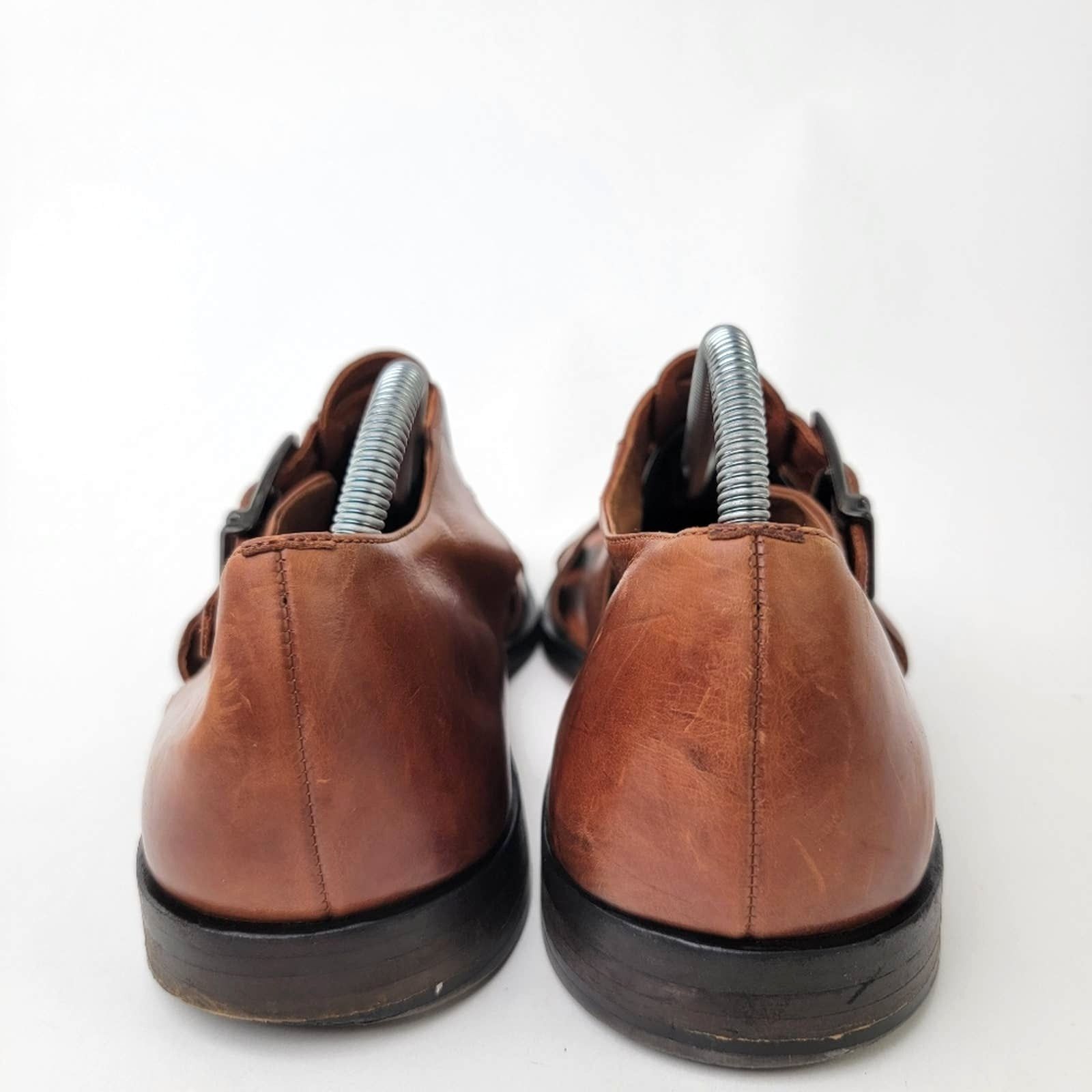 Johnston & Murphy Johnston & Murphy Domani Leather Hurache Fisherman Sandals Size US 8 / EU 41 - 7 Thumbnail