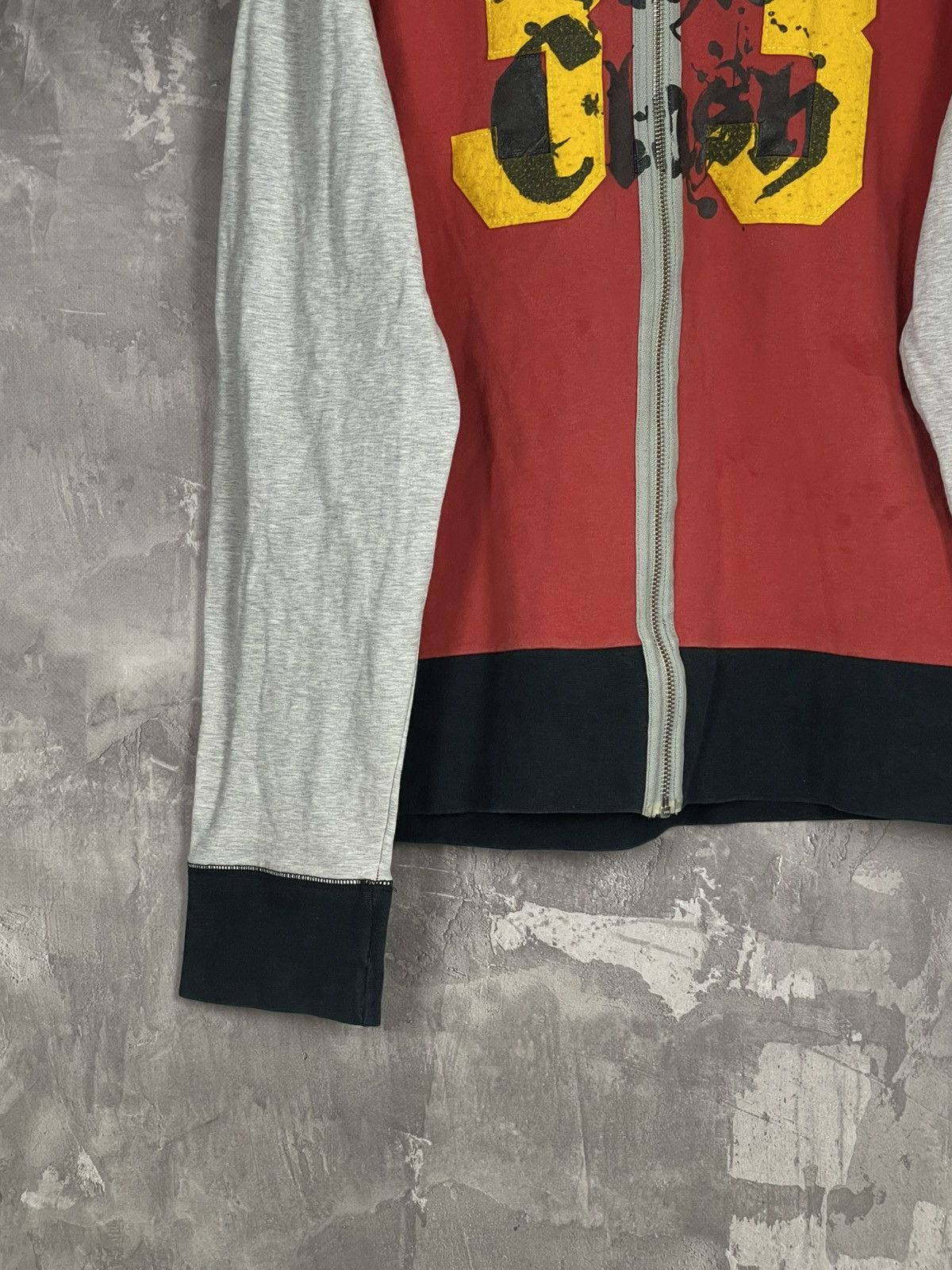 Sixty × Vintage Avant Garde Miss Sixty Vibe Y2K Retro Zip Hoodie Size US L / EU 52-54 / 3 - 5 Thumbnail