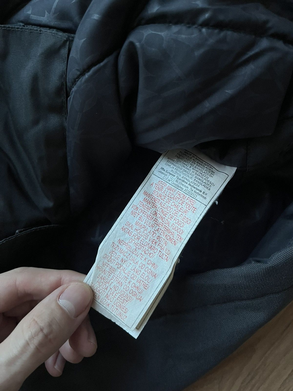 Nike 90’s NIKE RETRO SWOOSH LOGO DOWN PUFFER JACKET RARE SPRTSDLX Size US XL / EU 56 / 4 - 7 Thumbnail