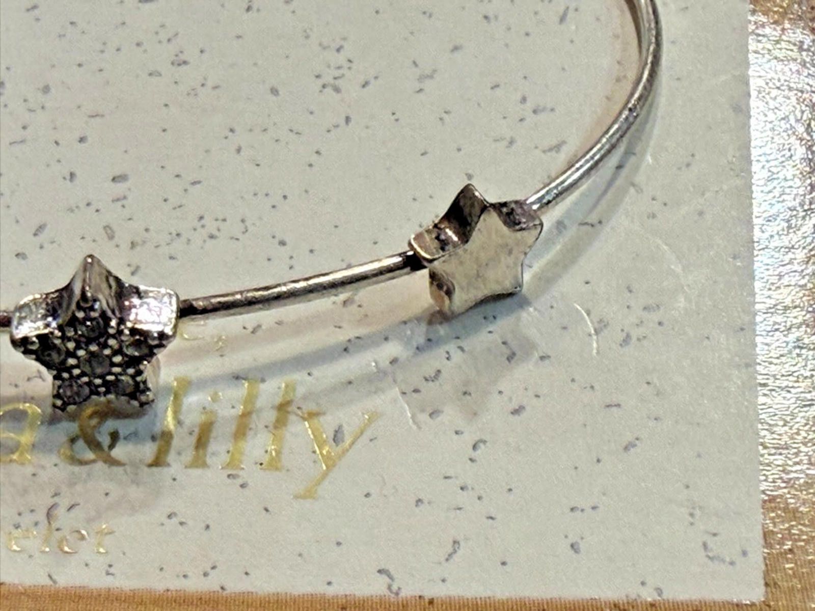 Other NWT Lonna & Lilly Silver Tone Star Bracelet Size ONE SIZE - 3 Thumbnail