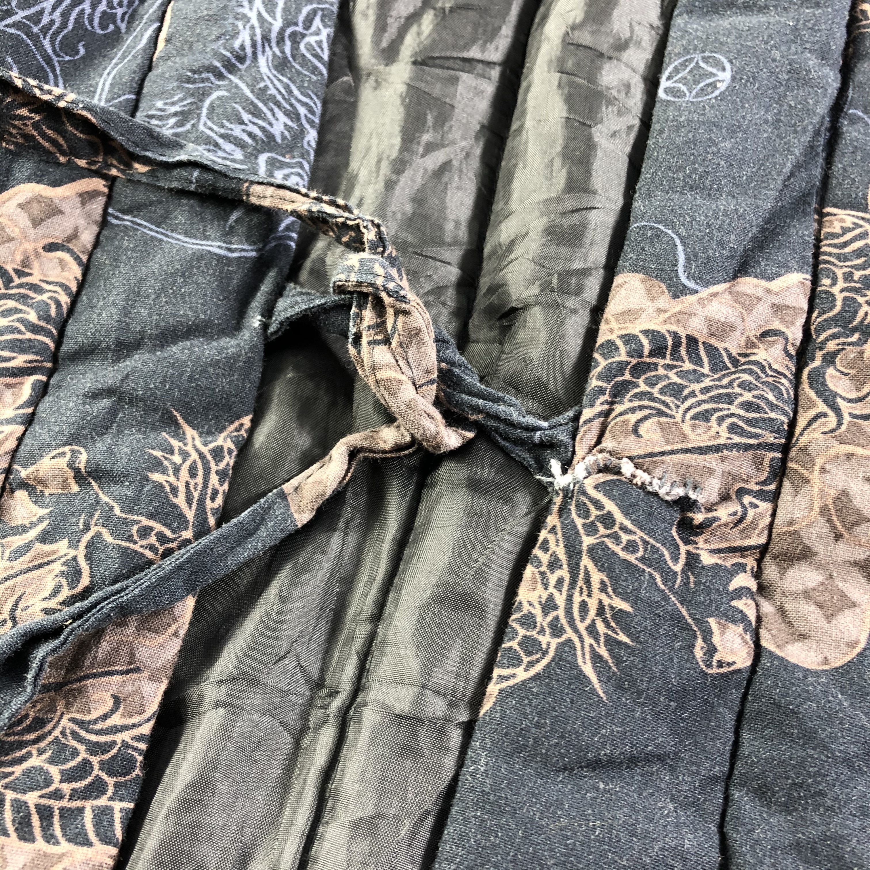 Japanese Brand Vintage Dragon Japanese Hoari Kimono Jacket JC284 Size US L / EU 52-54 / 3 - 5 Thumbnail