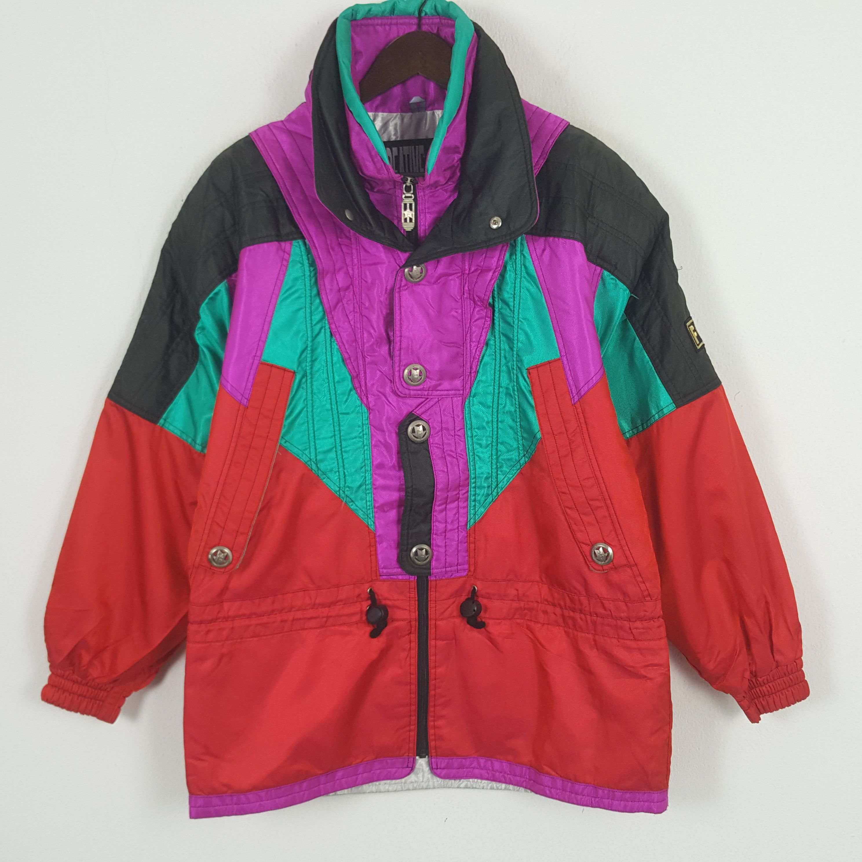 Sports Specialties × Vintage Vintage F.Creative Office Ski Sport Jacket Size US L / EU 52-54 / 3 - 1 Thumbnail