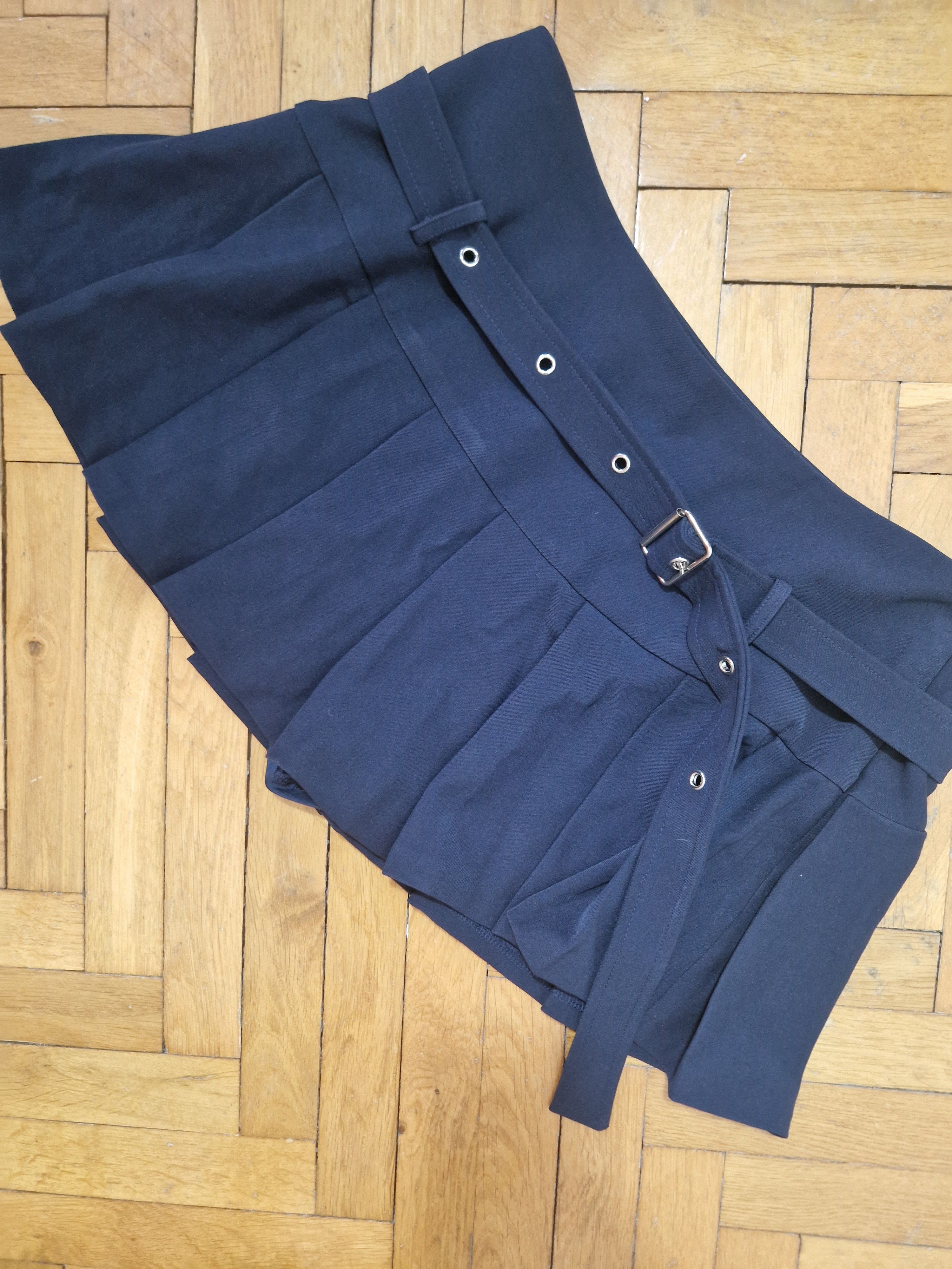 Hysteric Glamour navy tennis mini skirt with shorts Size 30" / US 8 / IT 44 - 3 Thumbnail
