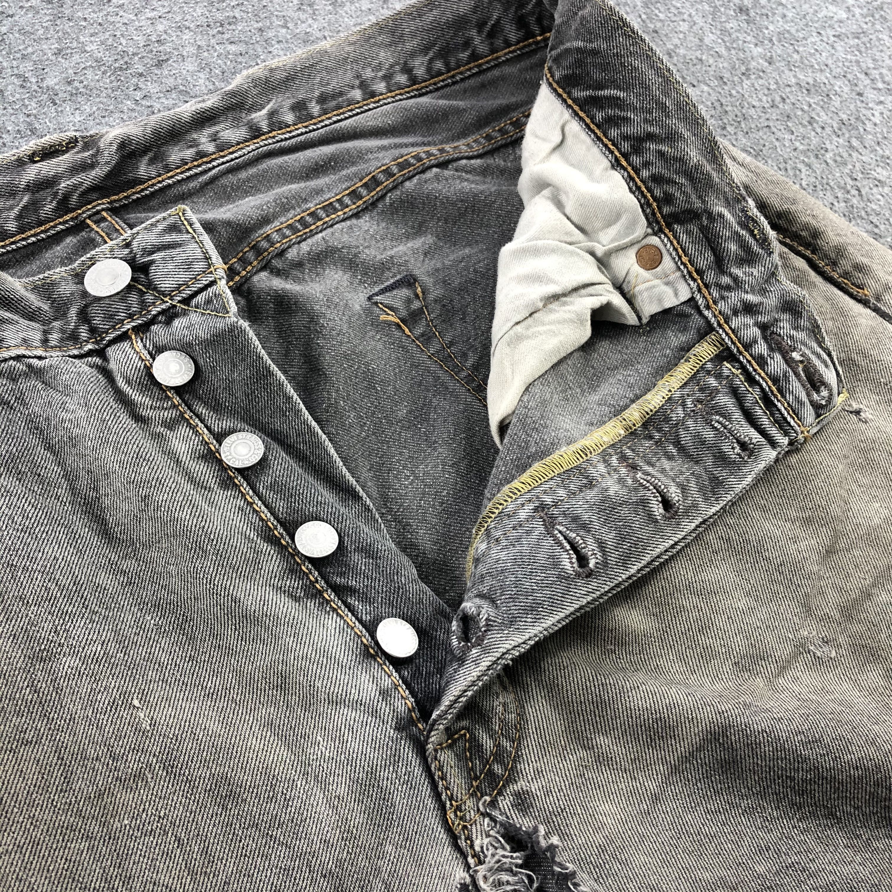 Levi's Vintage Levis 501 Earth Tone Jeans-JM2018 Size US 36 / EU 52 - 8 Thumbnail