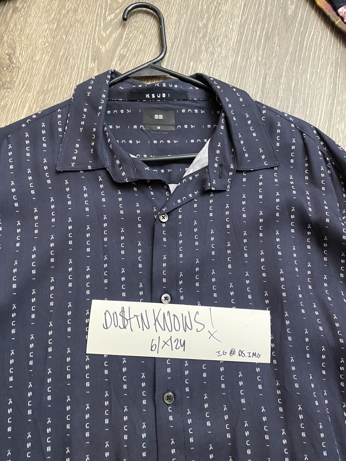 Ksubi Ksubi all over print button up Size US M / EU 48-50 / 2 - 2 Thumbnail