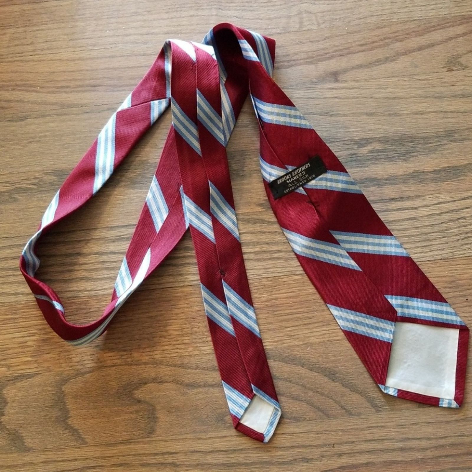 Brooks Brothers Brooks Brothers Makers Tie Size ONE SIZE - 4 Thumbnail