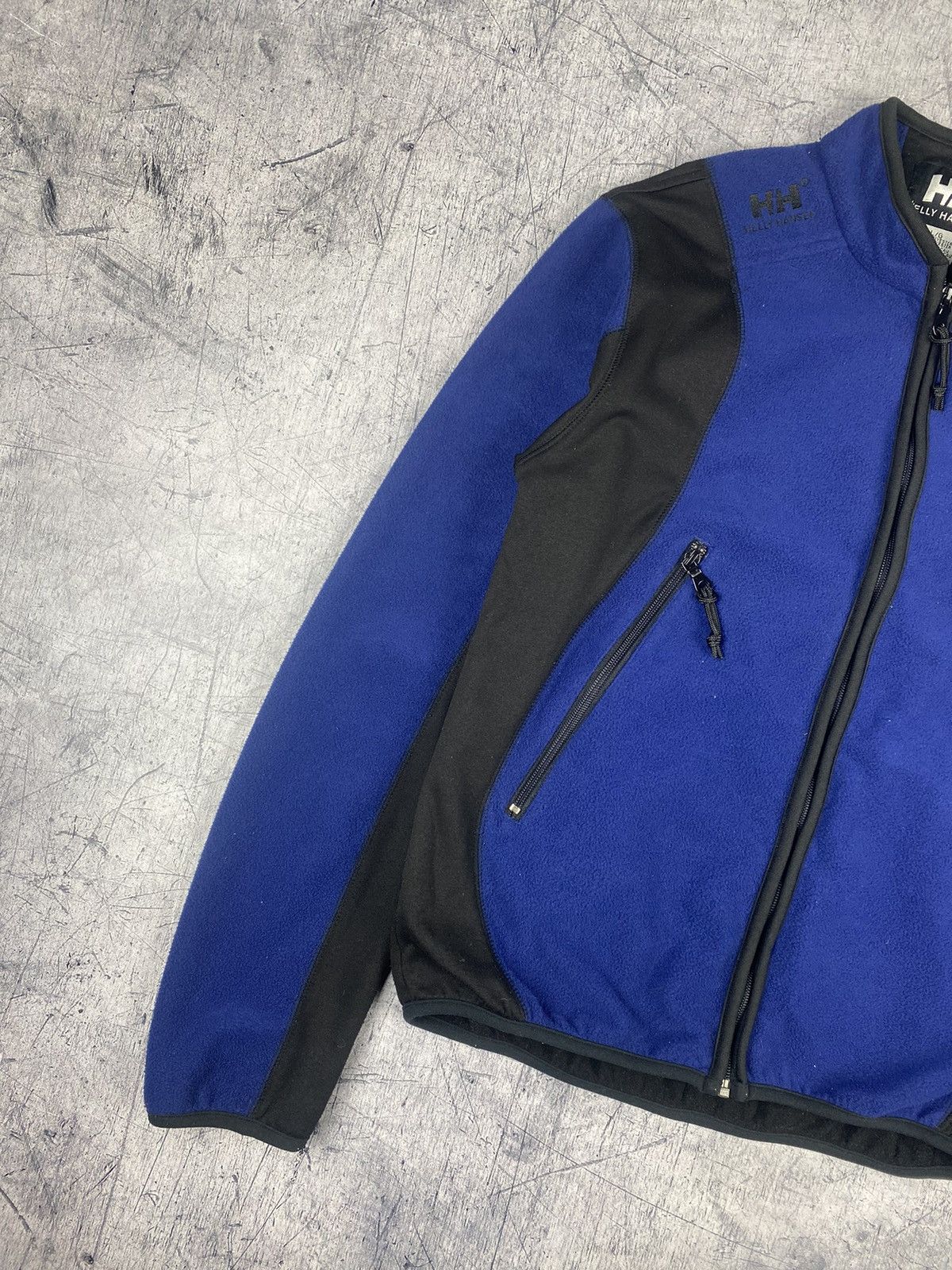 Helly Hansen Vintage Helly Hensen Zip Fleece Jacket Size US L / EU 52-54 / 3 - 3 Thumbnail