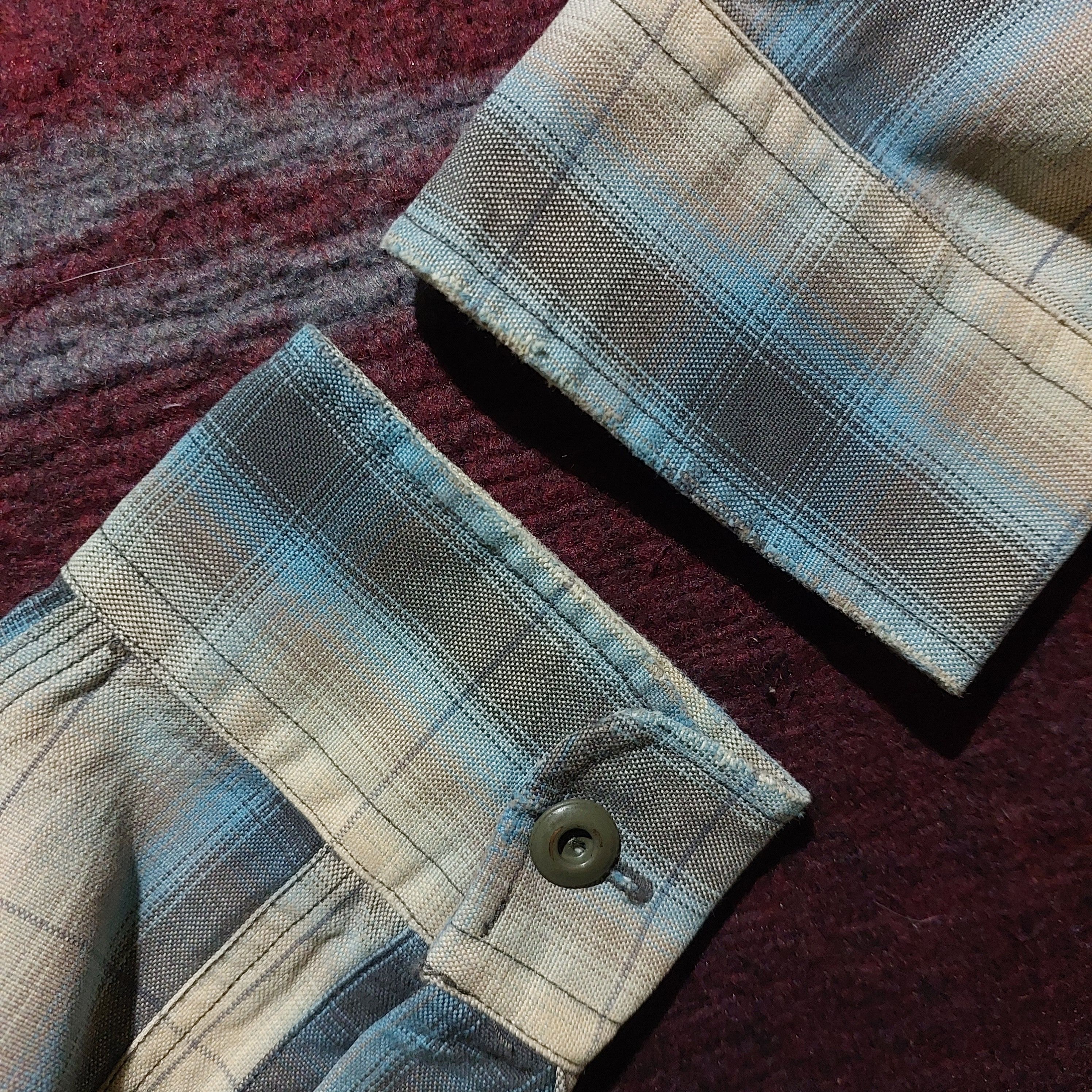 RRL Ralph Lauren RRL Ralph Lauren checkered two pocket shirt Size US S / EU 44-46 / 1 - 8 Thumbnail