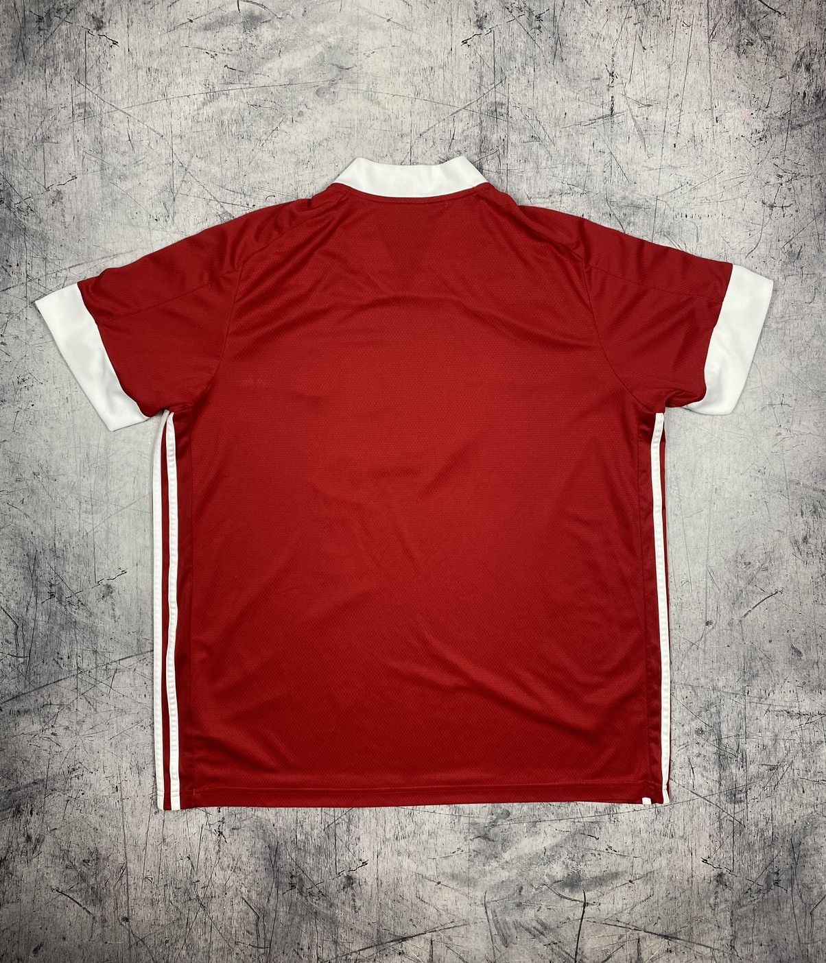 Adidas × Vintage Adidas Aberdeen Scotland 2020 - 2021 Home Soccer Jersey Size US XXL / EU 58 / 5 - 10 Thumbnail
