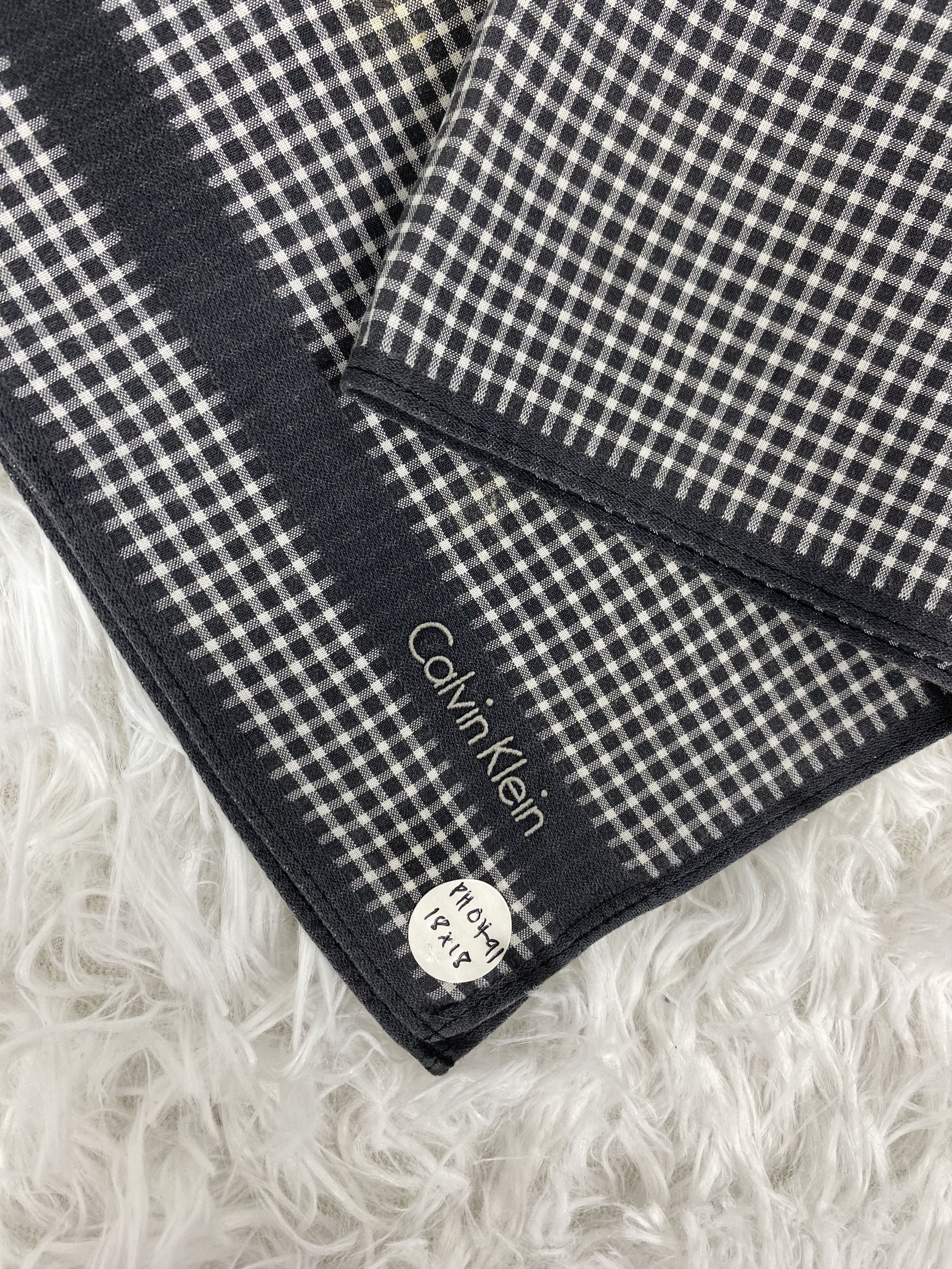 Calvin Klein Vintage Calvin Klein Handkerchief Neckerchief PH0491 Size ONE SIZE - 2 Thumbnail