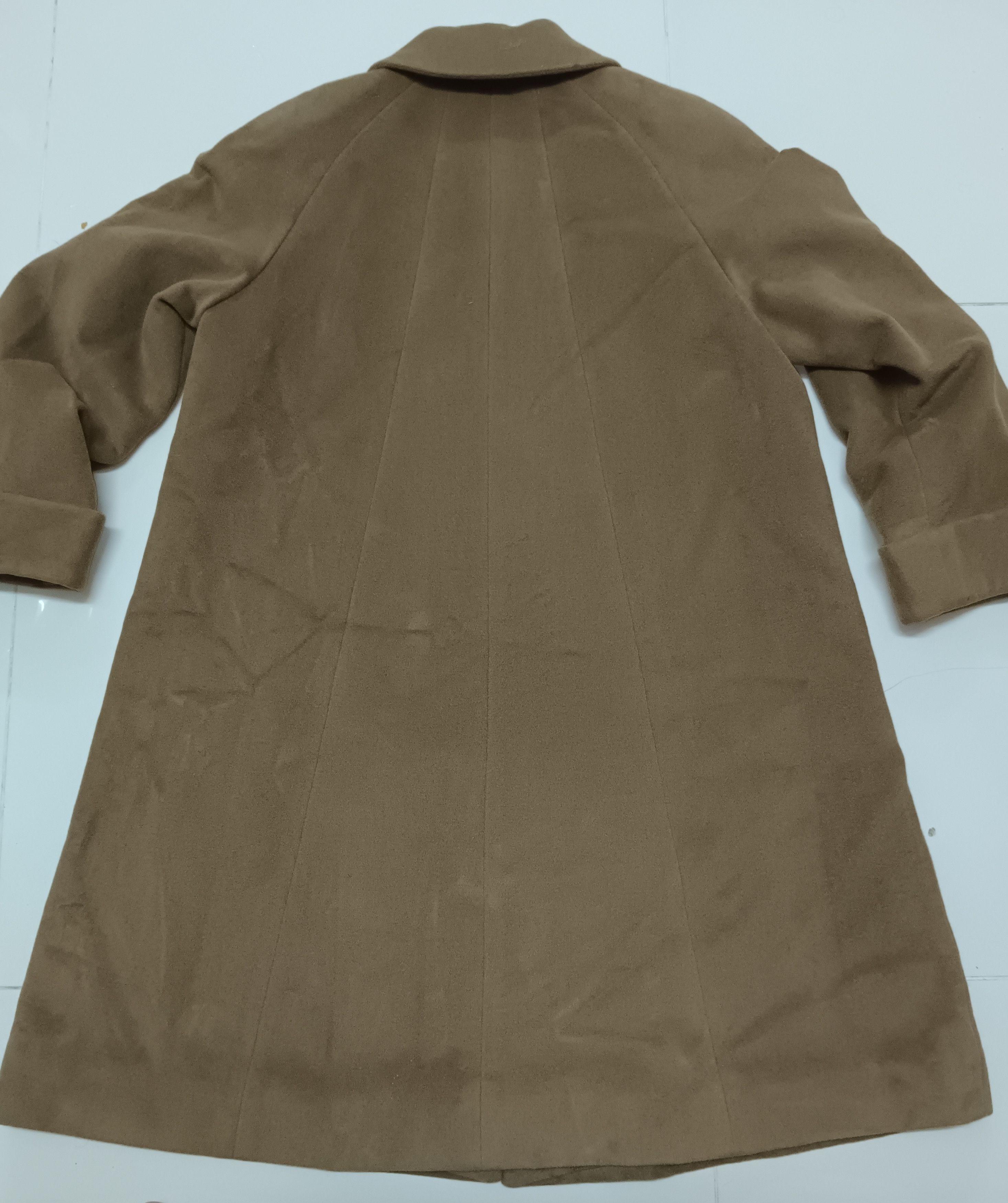Burberry Burberrys Angora Coat Jacket Size US L / EU 52-54 / 3 - 14 Thumbnail