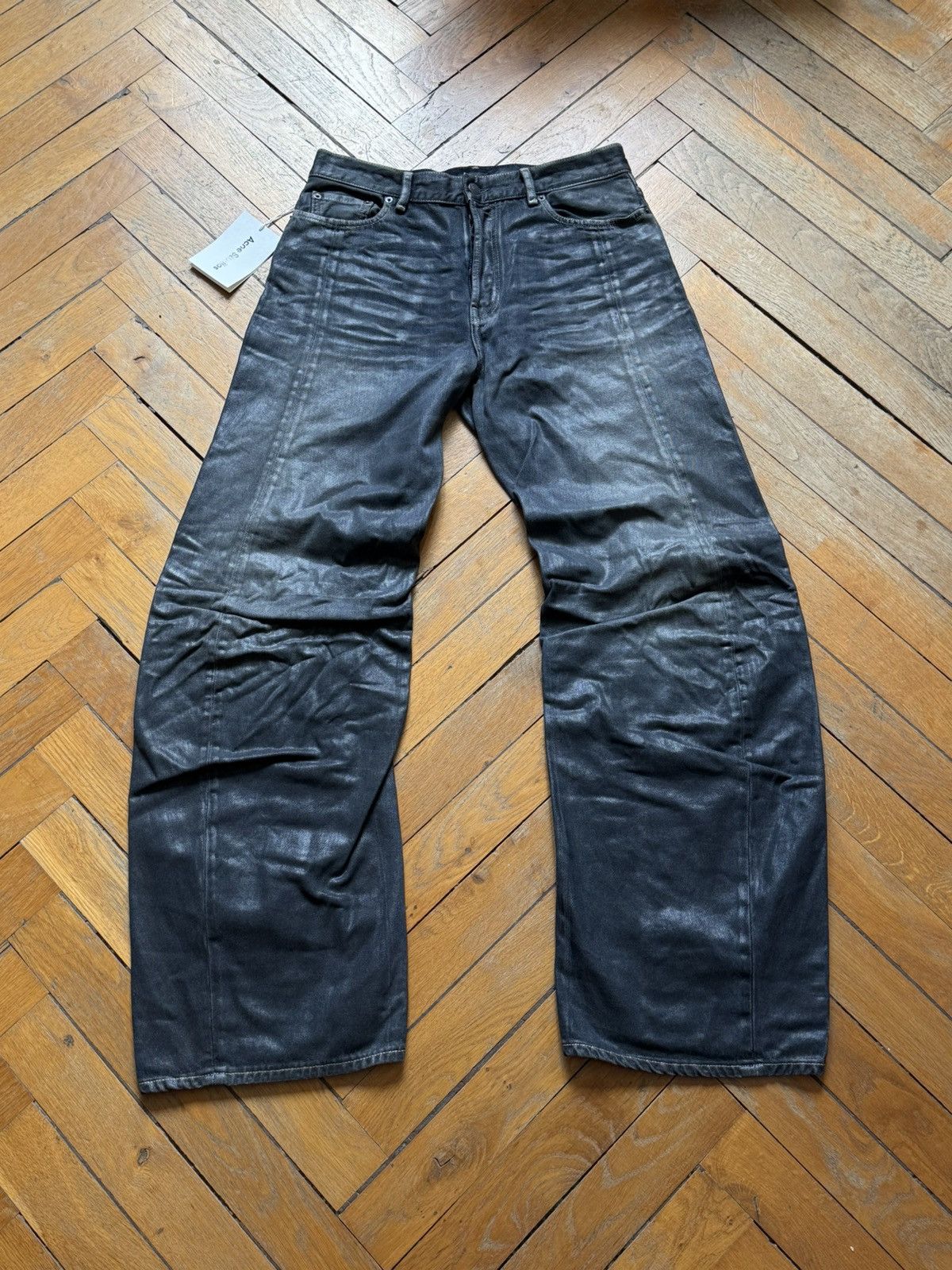 Acne Studios NWT - 2006M Glossy Size US 30 / EU 46 - 1 Thumbnail