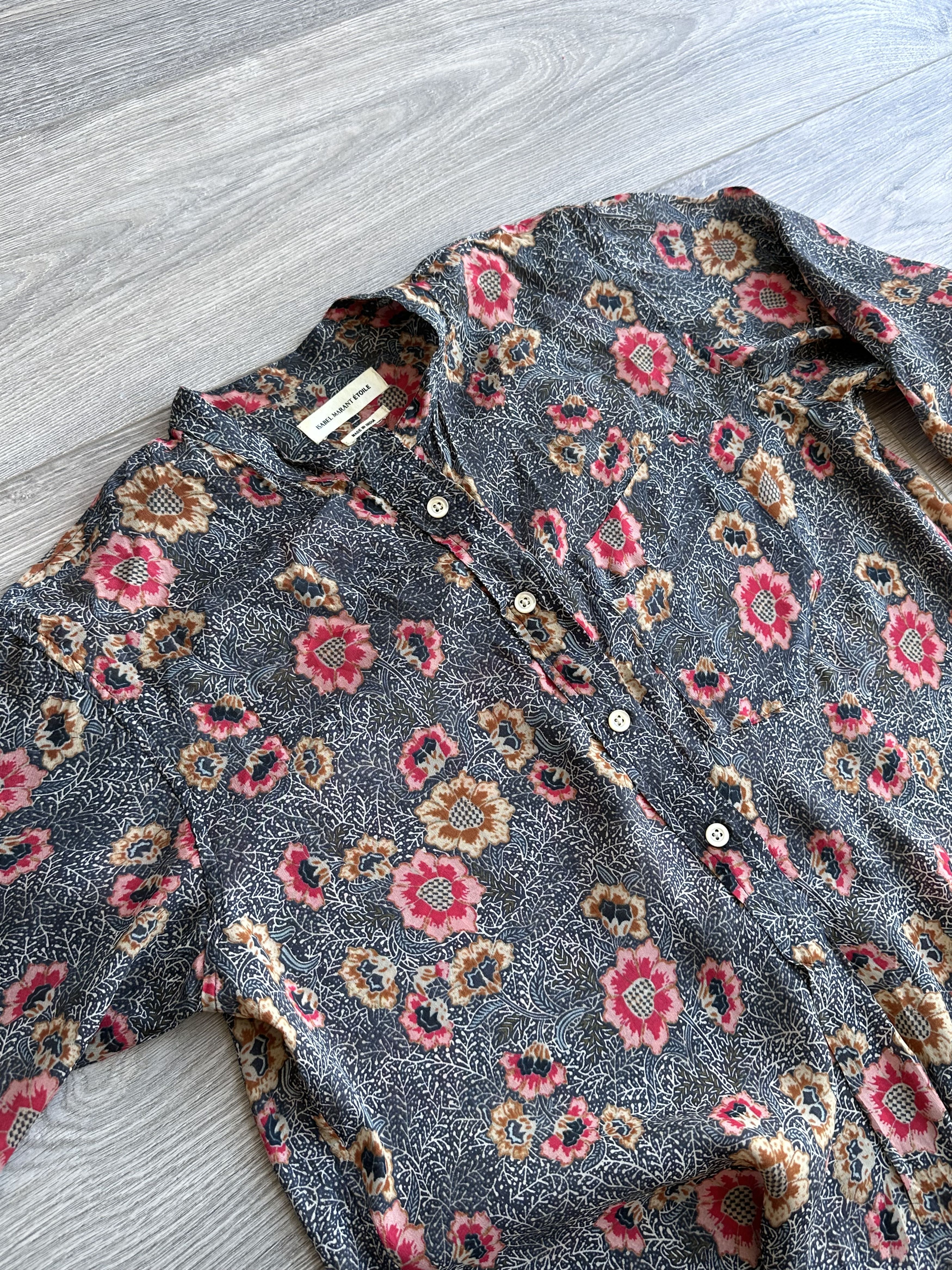 Isabel Marant Etoile Isabel Marant Etoile Shirt Size S / US 4 / IT 40 - 9 Thumbnail