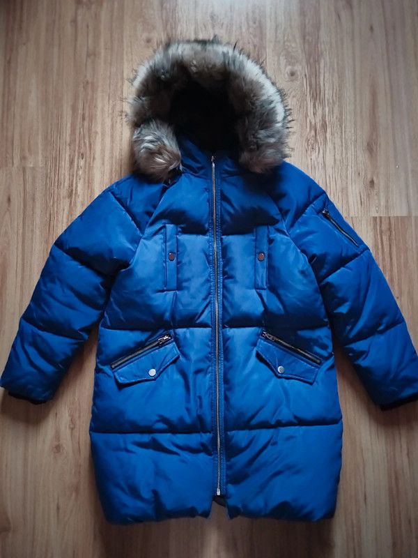 River Island River Island puffer jacket Size L / US 10 / IT 46 - 1 Thumbnail