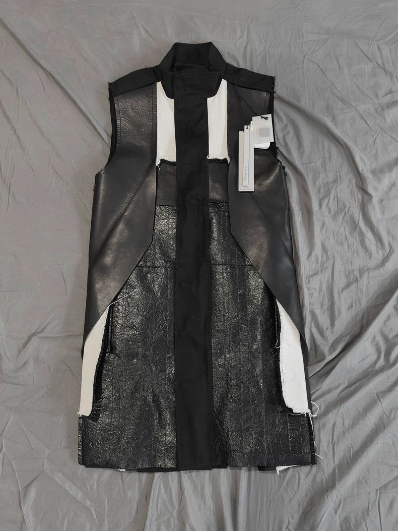 Rick Owens Rick Owens Sleeveless coat-2506 Size US S / EU 44-46 / 1 - 1 Thumbnail