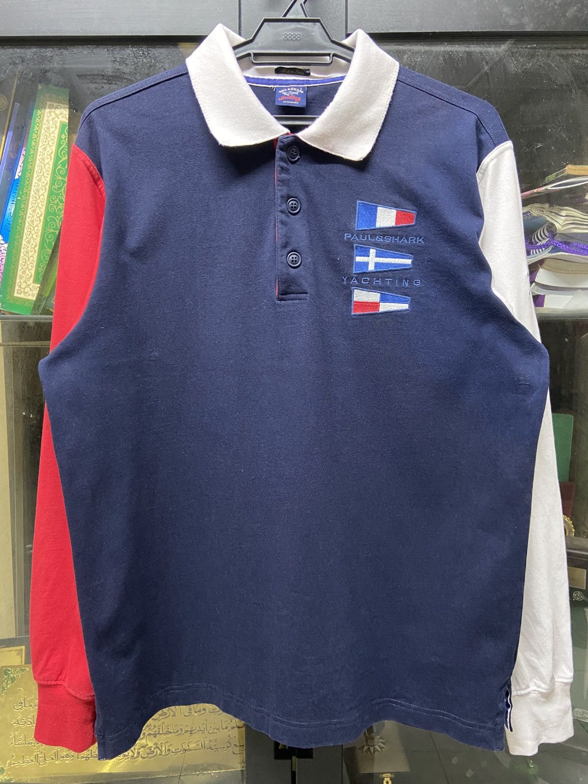 Paul & Shark Paul & Shark Polo Rugby Yachting Size US L / EU 52-54 / 3 - 1 Thumbnail