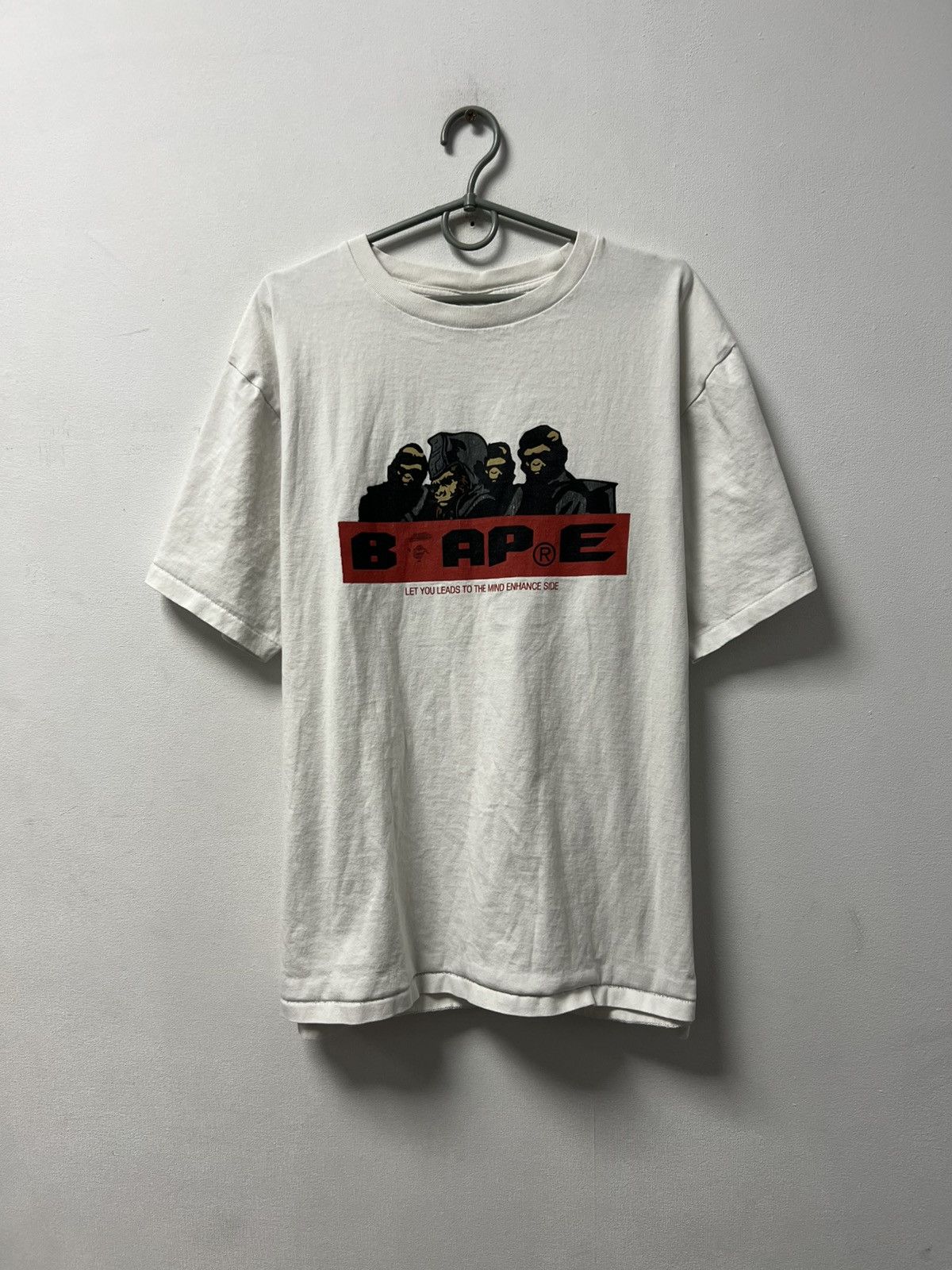 Bape Bapesta Bape T-shirt Size US XL / EU 56 / 4 - 1 Thumbnail