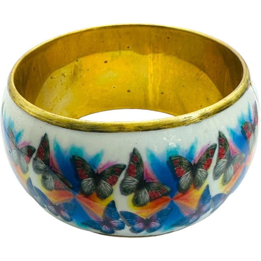 Other COLORFUL BULK LOT BRACELETS Spider Rhinestone Brass Cuff Ban Size ONE SIZE - 8 Thumbnail