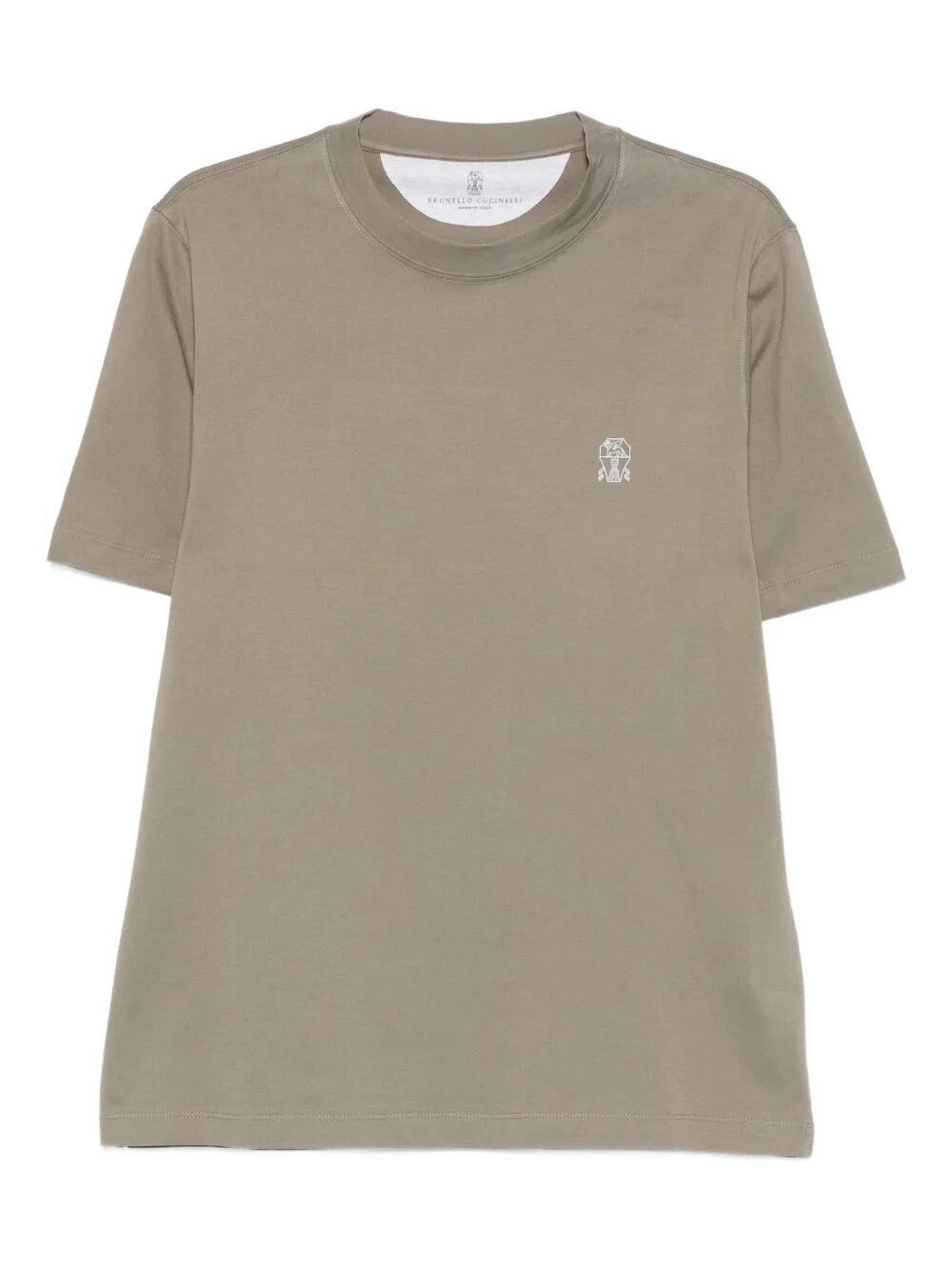 Jersey T-Shirt With Logo