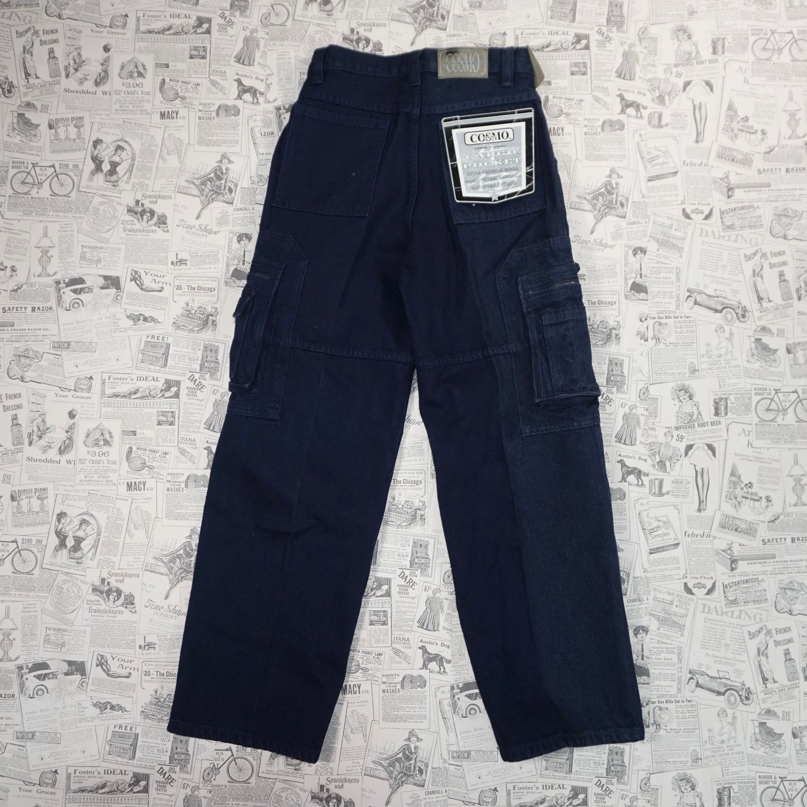 Vintage 12 - Vintage Y2K Cosmo DSWT brand jeans 2000s cargo pants Size US 26 / EU 42 - 2 Thumbnail