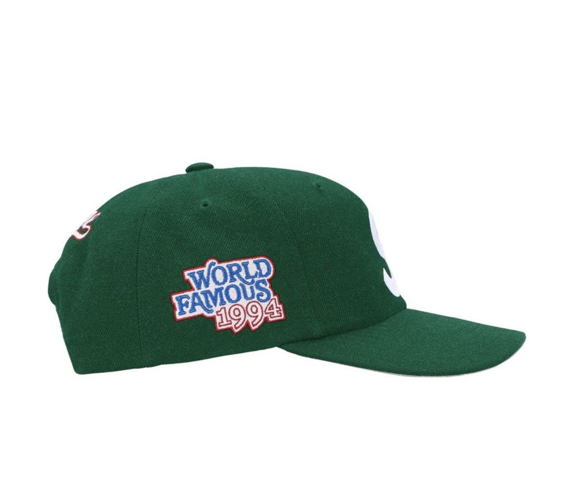 Supreme Supreme World Famous S Logo 6-Panel Dark Green Size ONE SIZE - 2 Thumbnail