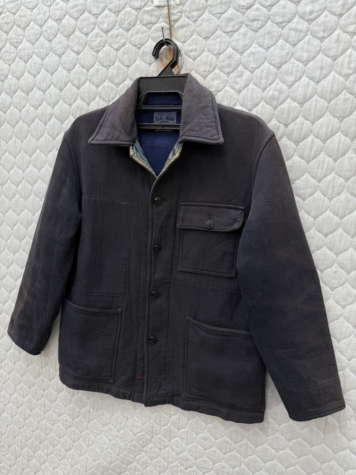 Blue Blue Japan 🔥🔥🔥ARCHIVE BLUE BLUE JAPAN PURE INDIGO JACKET Size US M / EU 48-50 / 2 - 4 Thumbnail