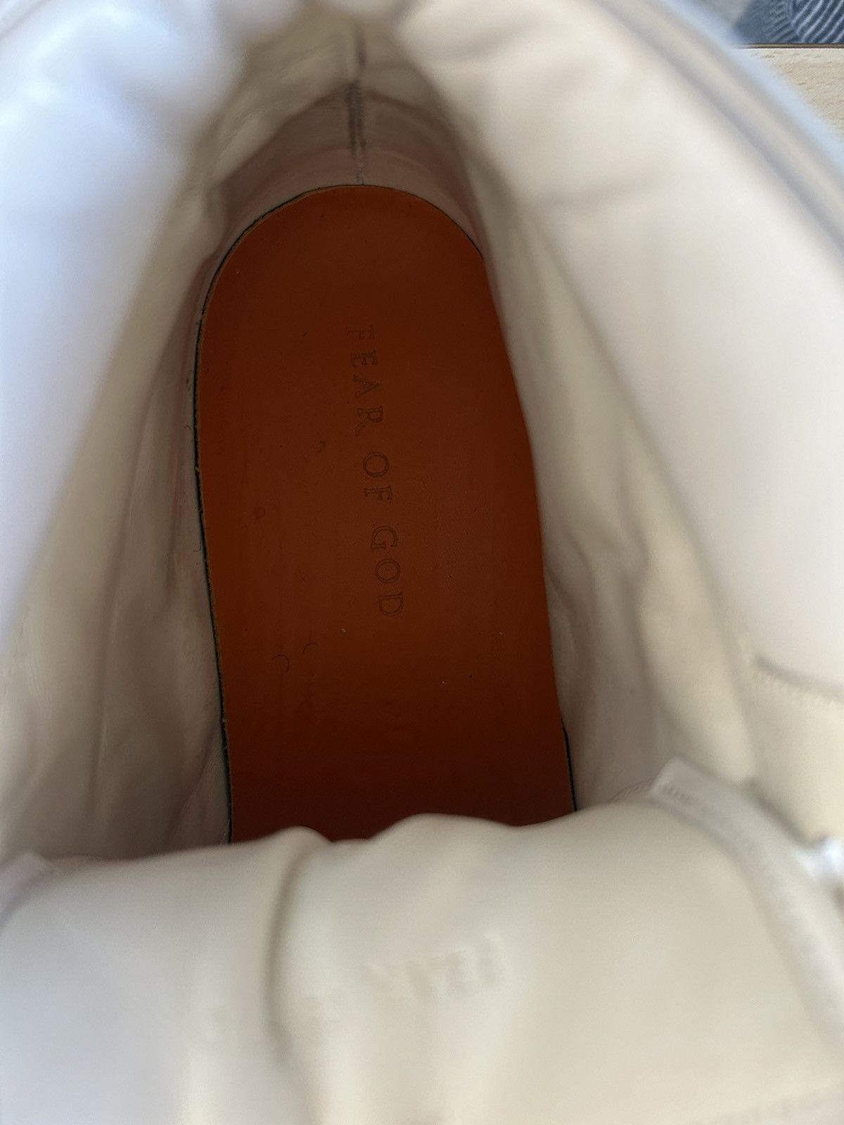 Fear of God Fear of God Basketball Sneaker Size US 12 / EU 45 - 6 Thumbnail