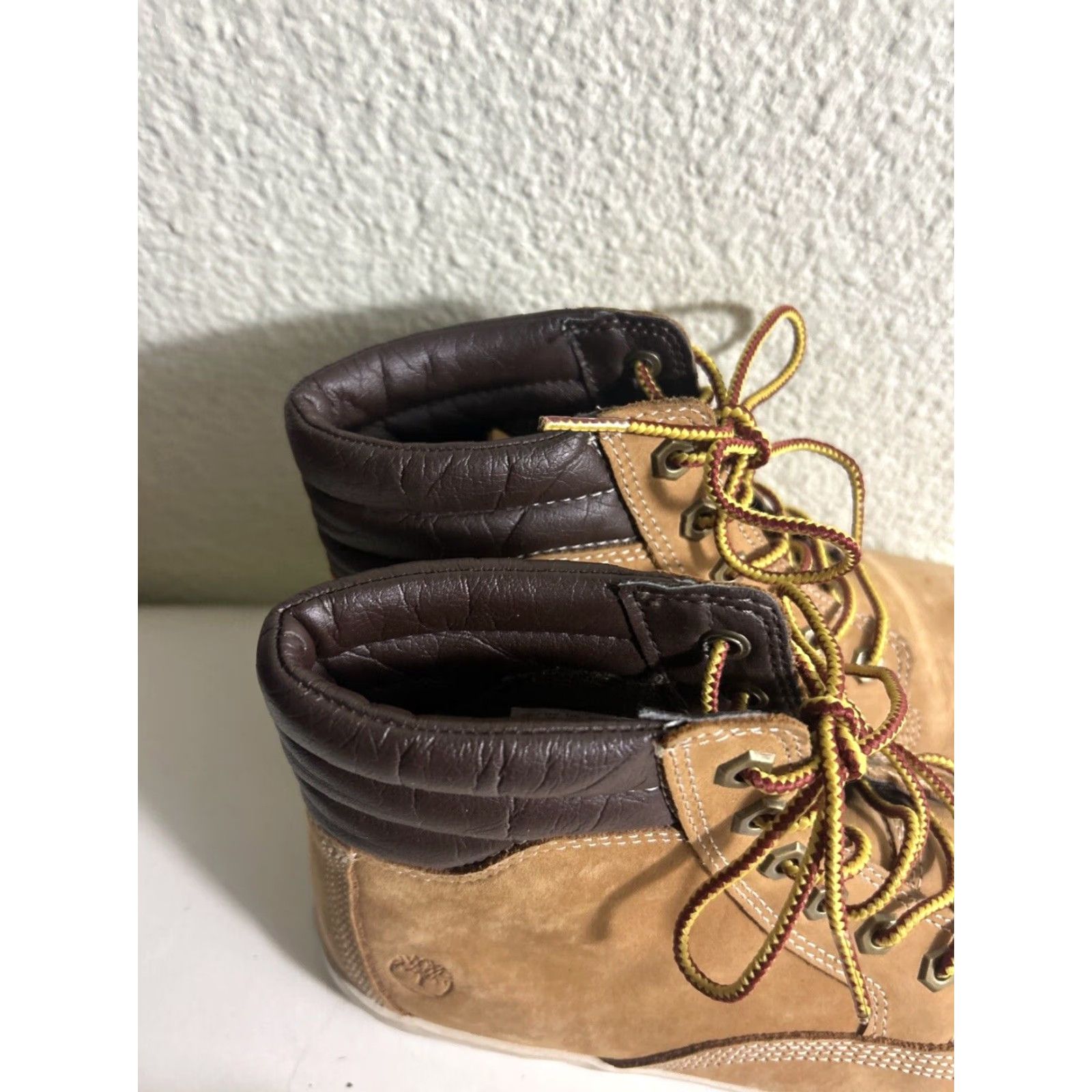 Timberland Timberland Women's 7.5 Leather Boots Wheat Nubuck Lace Up Sneaker Ankle Size US 8 / IT 38 - 6 Thumbnail