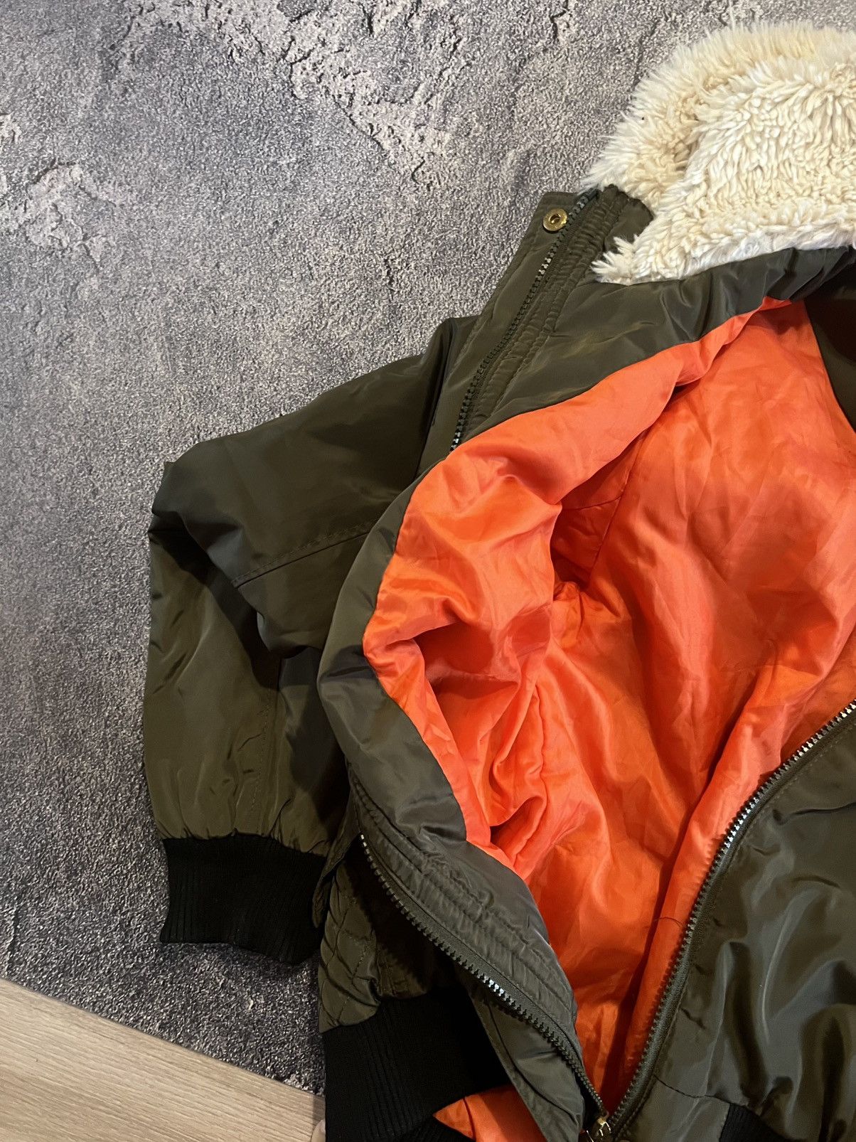 Vintage CRAZY vintage IfSixWasNine style bomber jacket Japanese Y2K Size US L / EU 52-54 / 3 - 10 Thumbnail