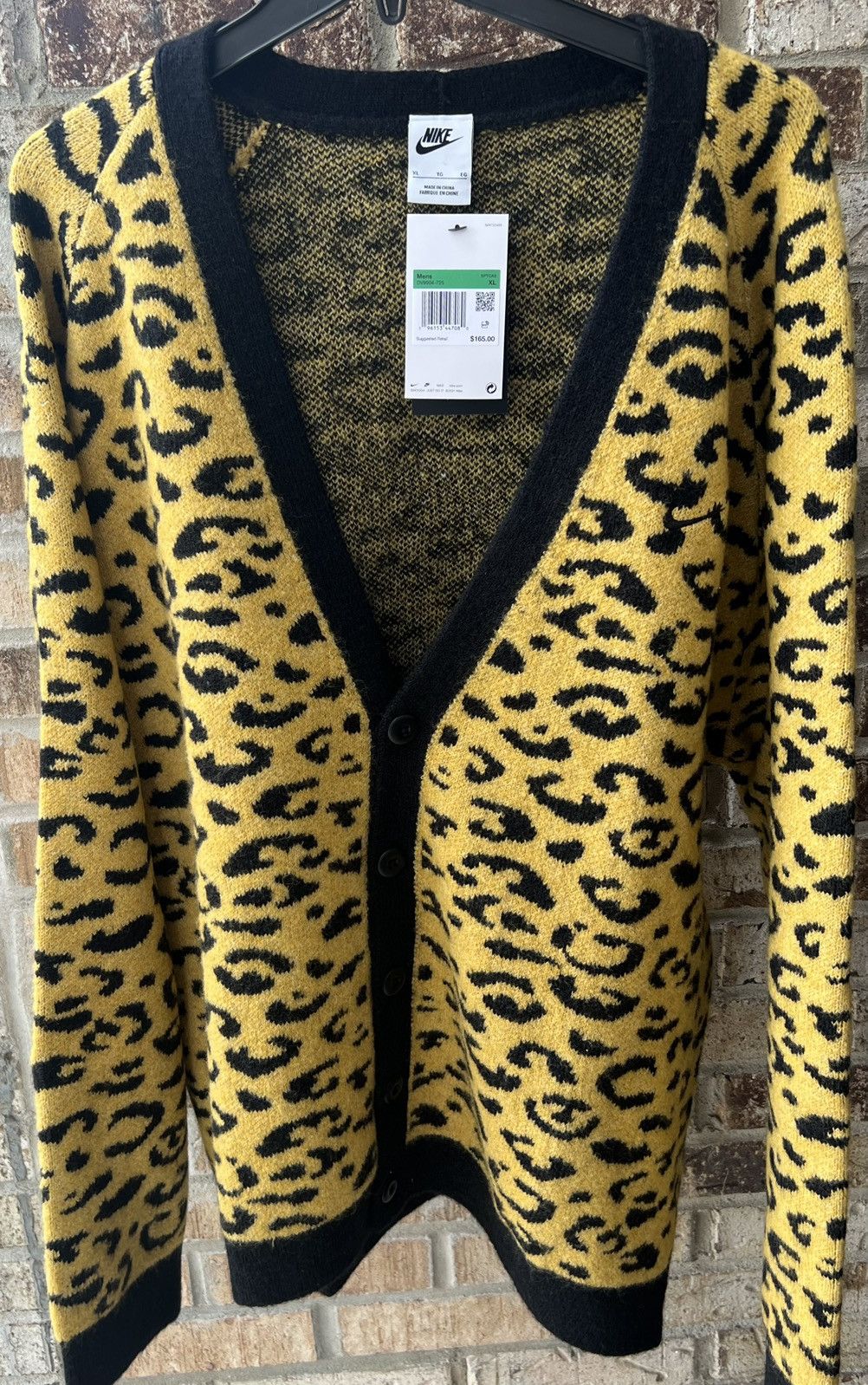 Nike $165 Nike (Fit up to 3X)Exaggerated Fit Super Oversized Size US XL / EU 56 / 4 - 5 Thumbnail