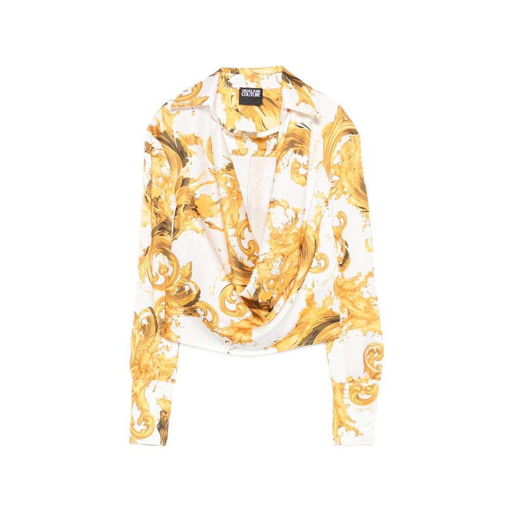 Versace Jeans Couture Versace Jeans Couture WHITE Tops - Blouses Size M / US 6-8 / IT 42-44 - 1 Thumbnail