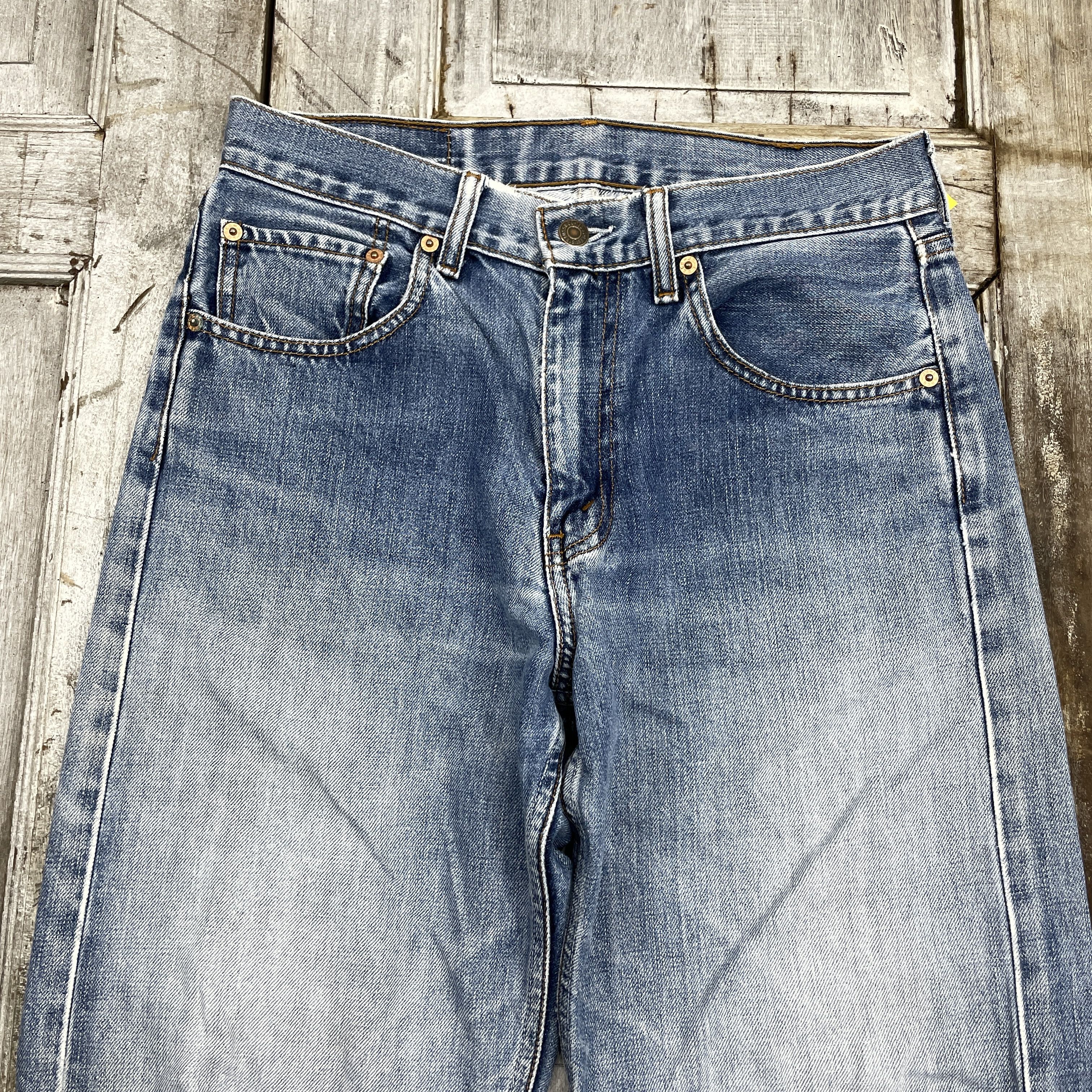 Levi's Vintage Levi's 512 Faded Distressed Jeans-WC317 Size US 30 / EU 46 - 4 Thumbnail